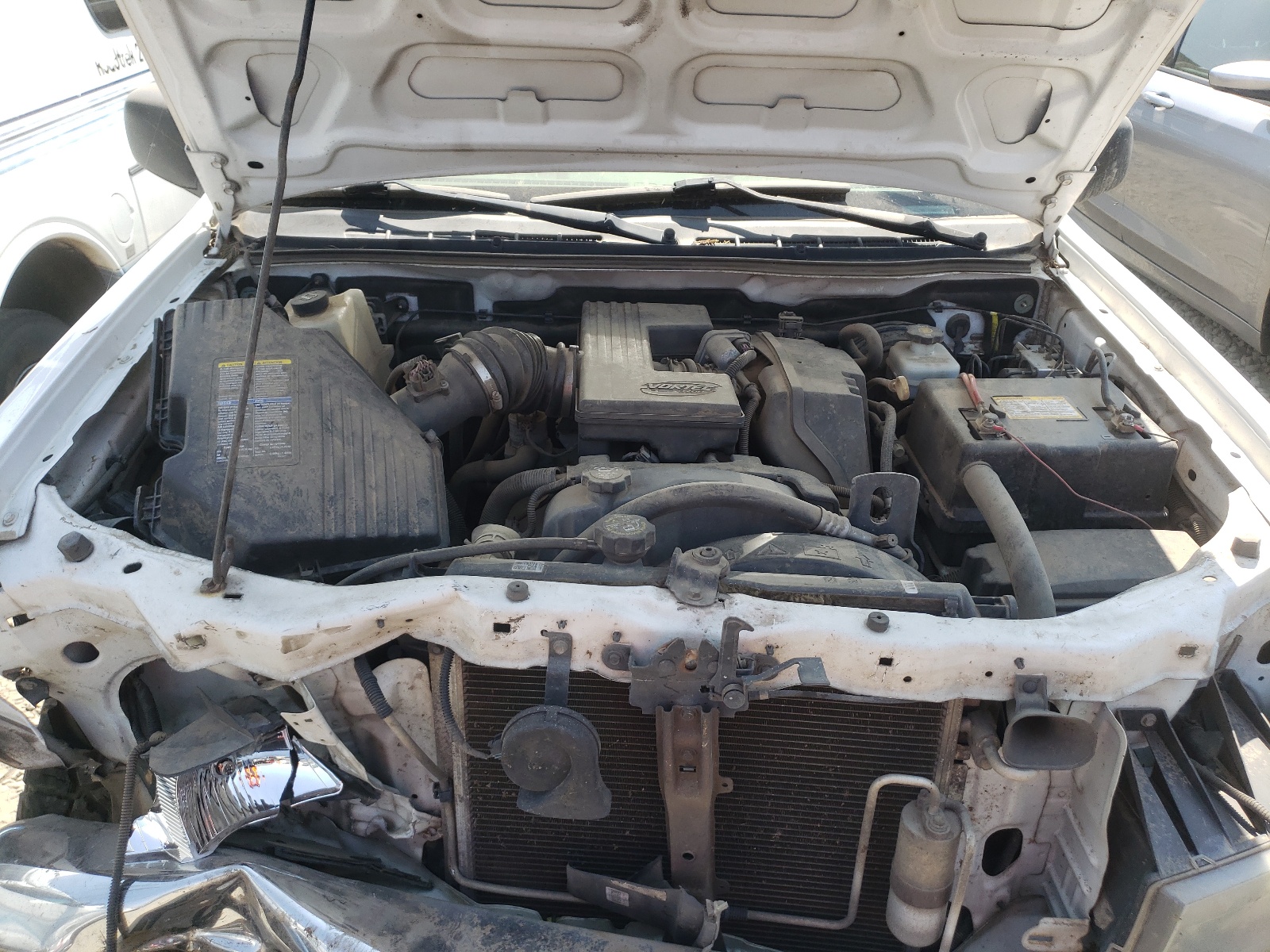 Photo 7 from auction – 2007 CHEVROLET COLORADO with VIN 1GCDT19E178171865