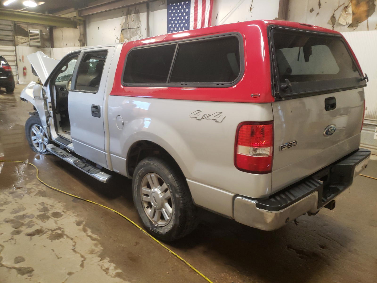 Photo 3 from auction – 2008 FORD F150 SUPER with VIN 1FTPW14VX8FA76908