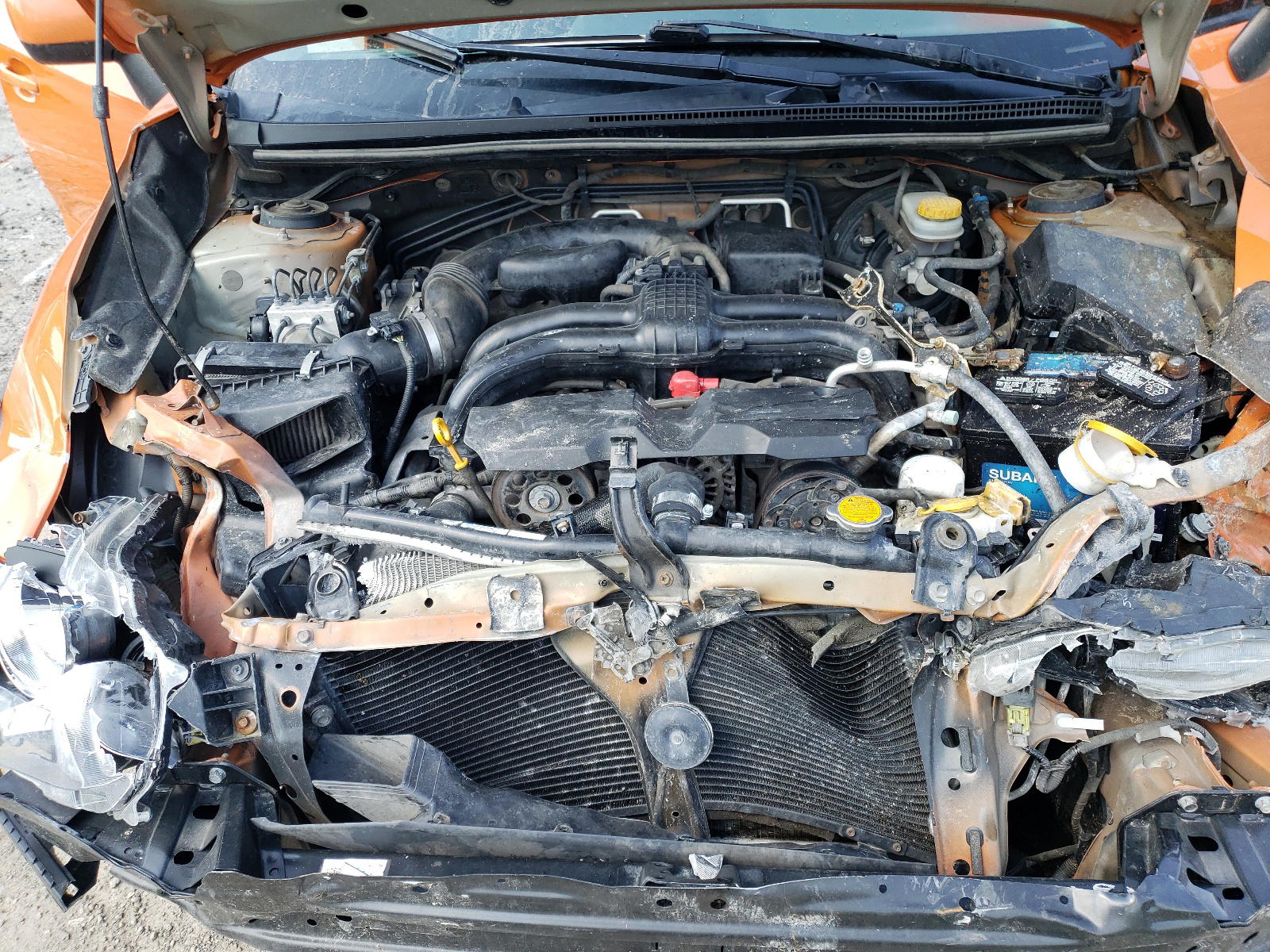 Photo 7 from auction – 2014 SUBARU XV CROSSTR with VIN JF2GPAVC7E8278097