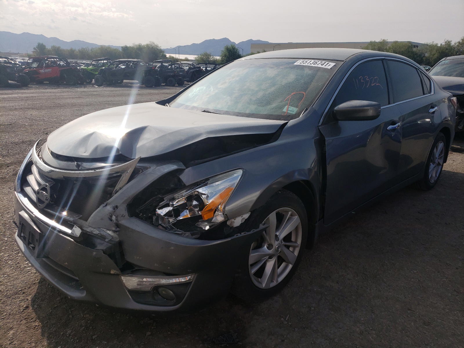 Photo 2 from auction – 2015 NISSAN ALTIMA 2.5 with VIN 1N4AL3AP2FC294202