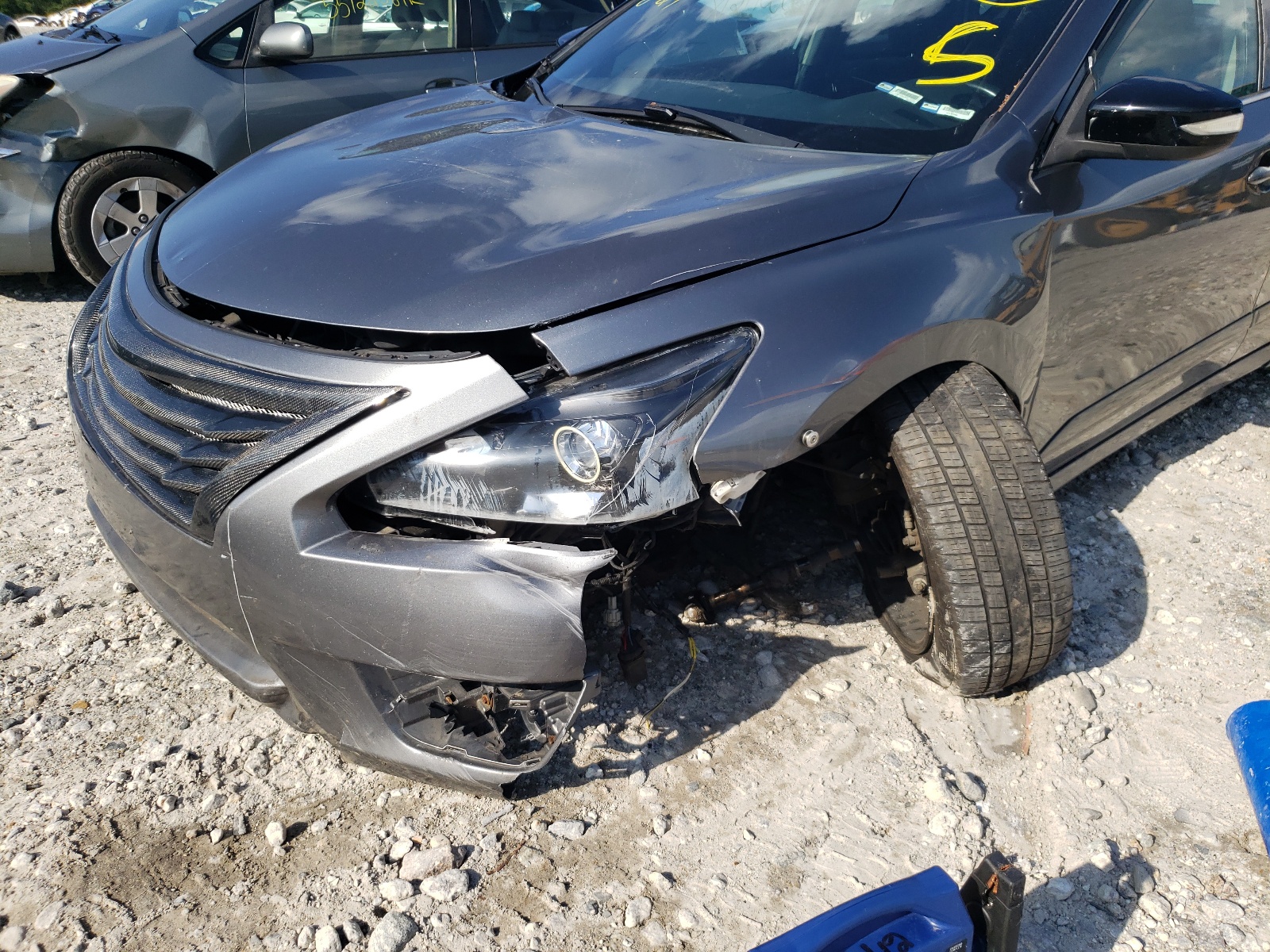 Photo 9 from auction – 2014 NISSAN ALTIMA 2.5 with VIN 1N4AL3AP0EC327874