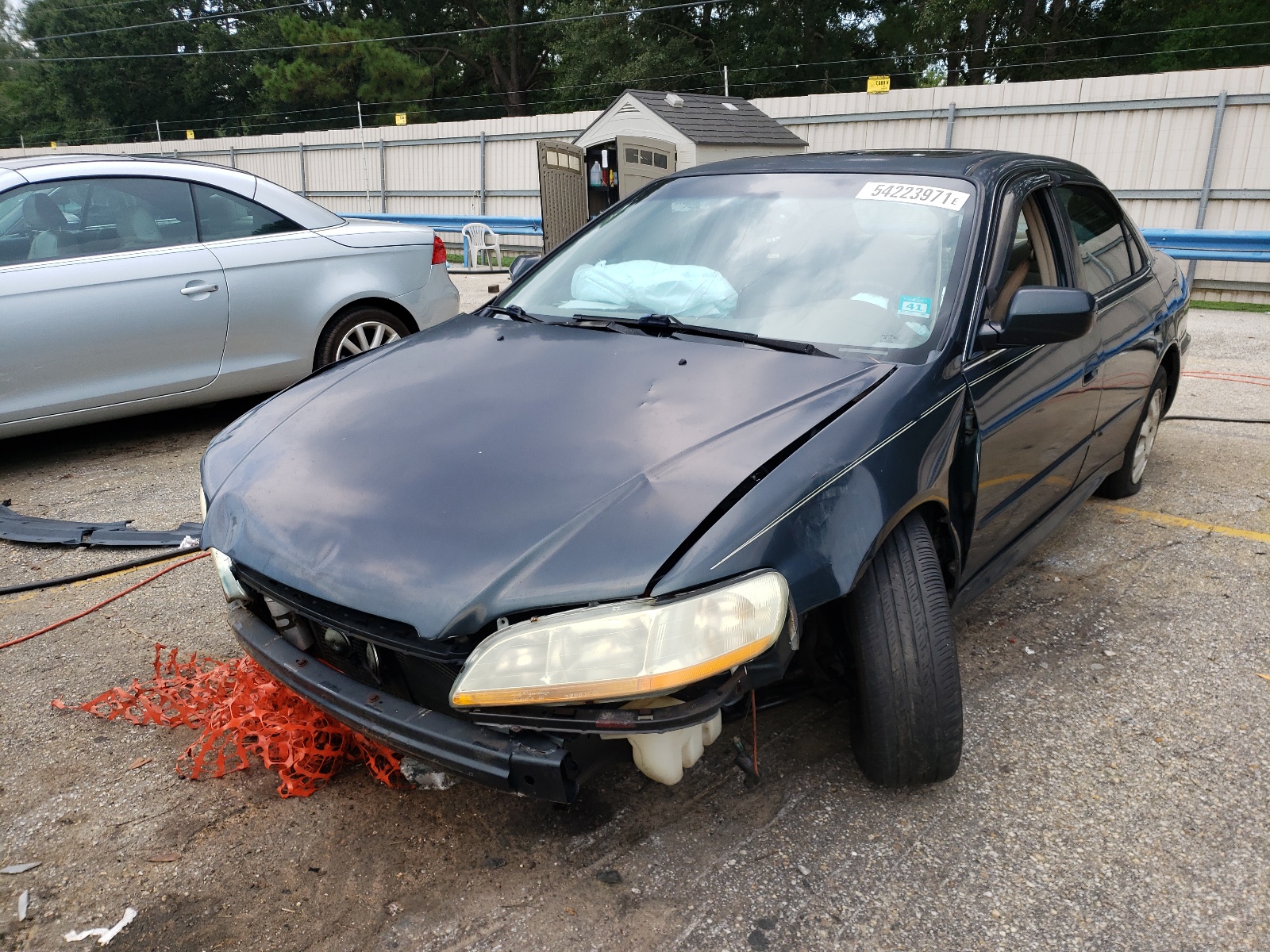Photo 2 from auction – 2001 HONDA ACCORD EX with VIN 1HGCG55671A014963