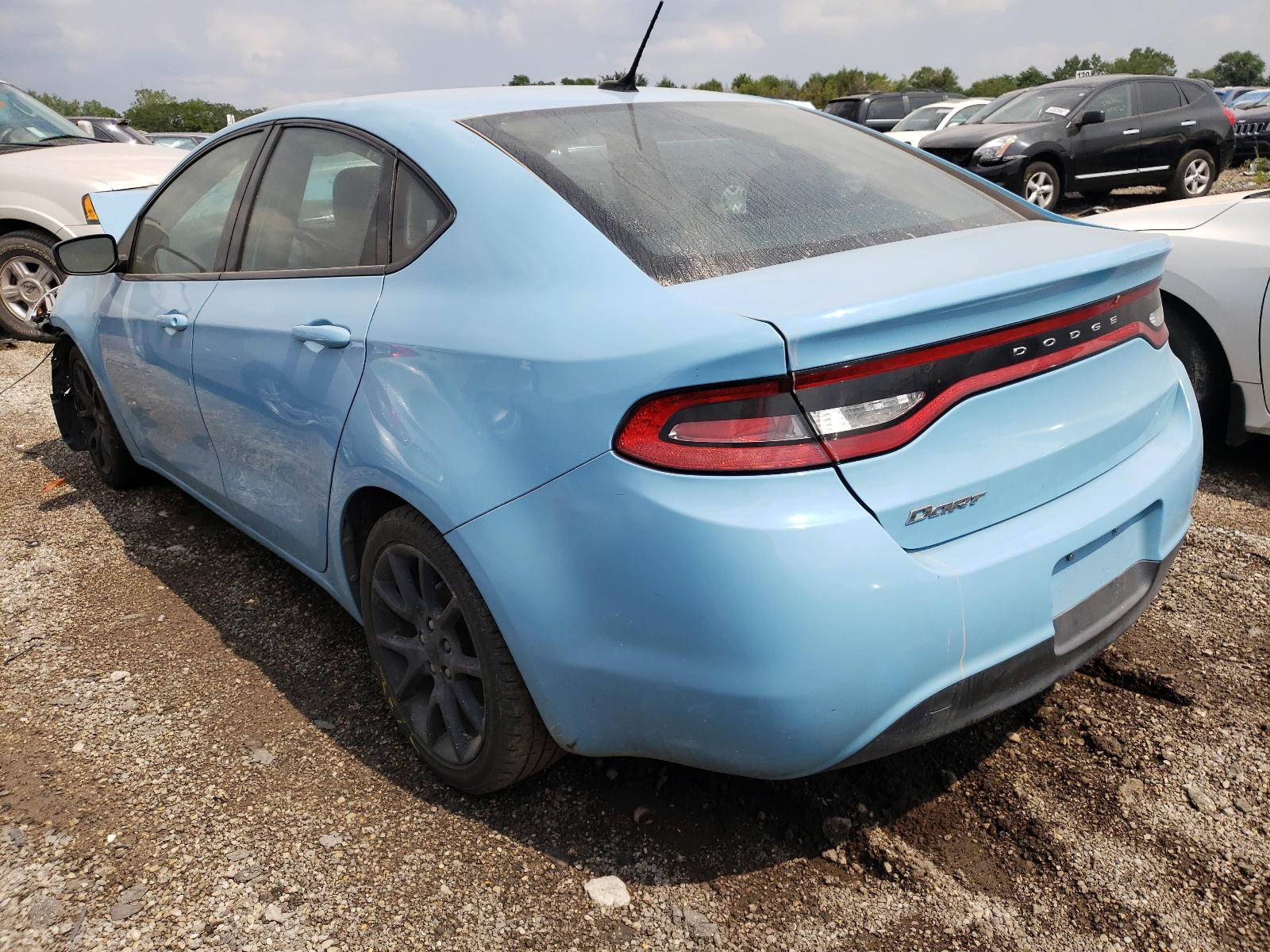 Photo 3 from auction – 2013 DODGE DART SXT with VIN 1C3CDFBA0DD199189