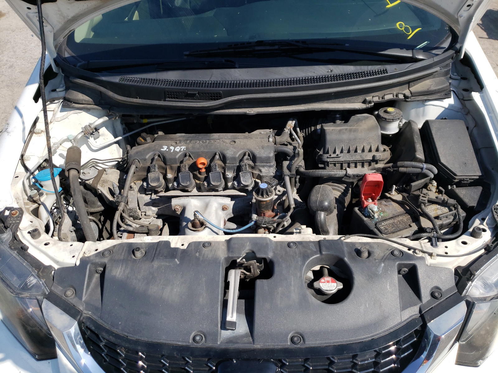 Photo 7 from auction – 2015 HONDA CIVIC EX with VIN 19XFB2F85FE015378