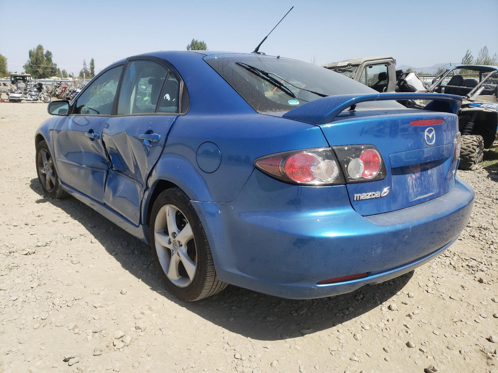 Photo 3 from auction – 2007 MAZDA 6 S with VIN 1YVHP84D675M24137