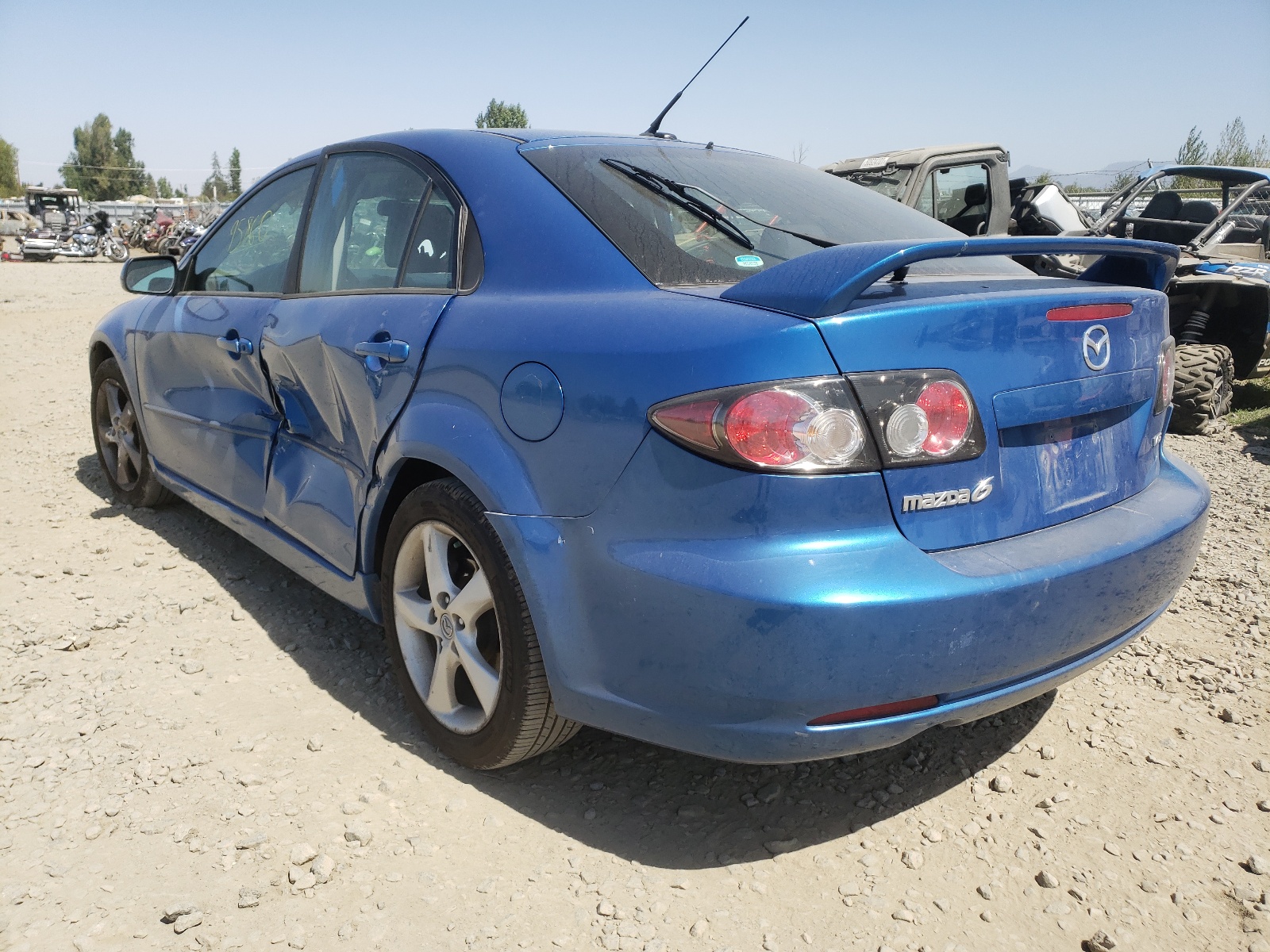 Foto 3 de la subasta – 2007 MAZDA 6 S con VIN 1YVHP84D675M24137