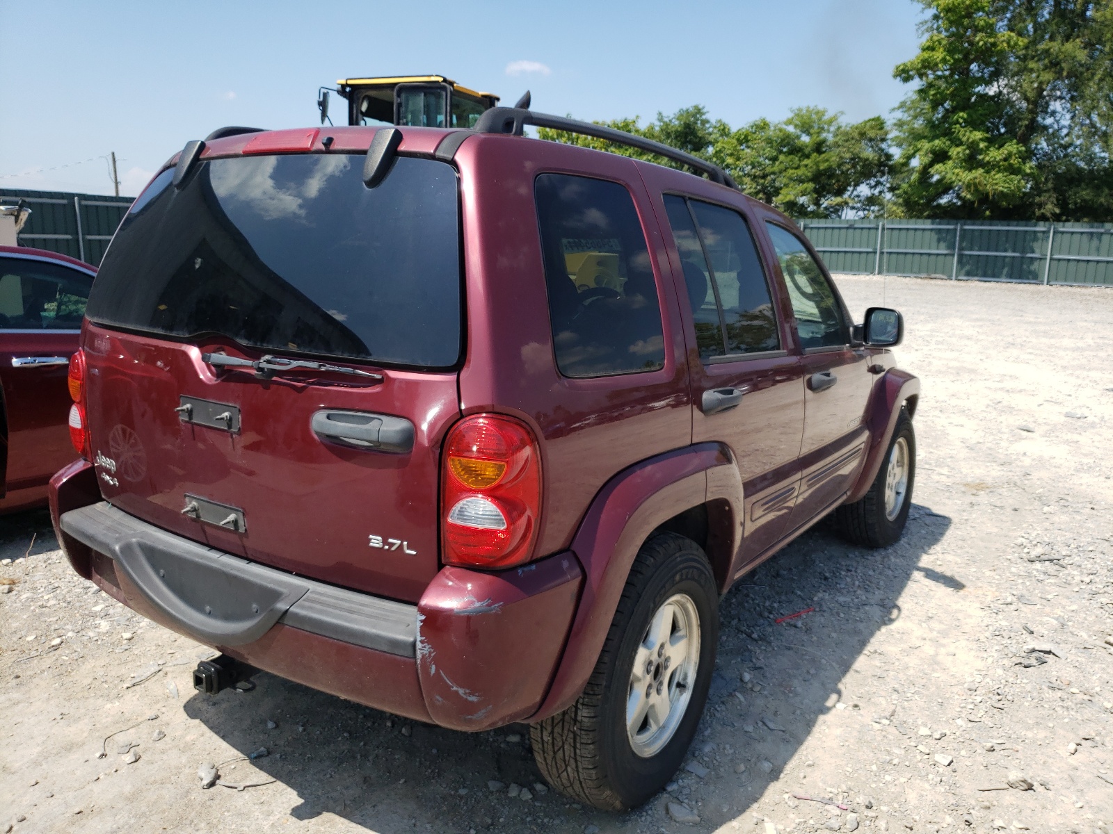 Photo 4 from auction – 2003 JEEP LIBERTY with VIN 1J4GL58K03W674170