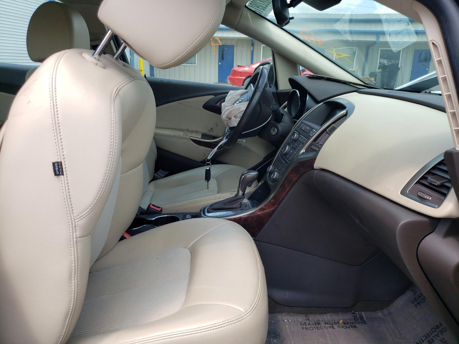 Photo 5 from auction – 2013 BUICK VERANO with VIN 1G4PP5SK0D4246644