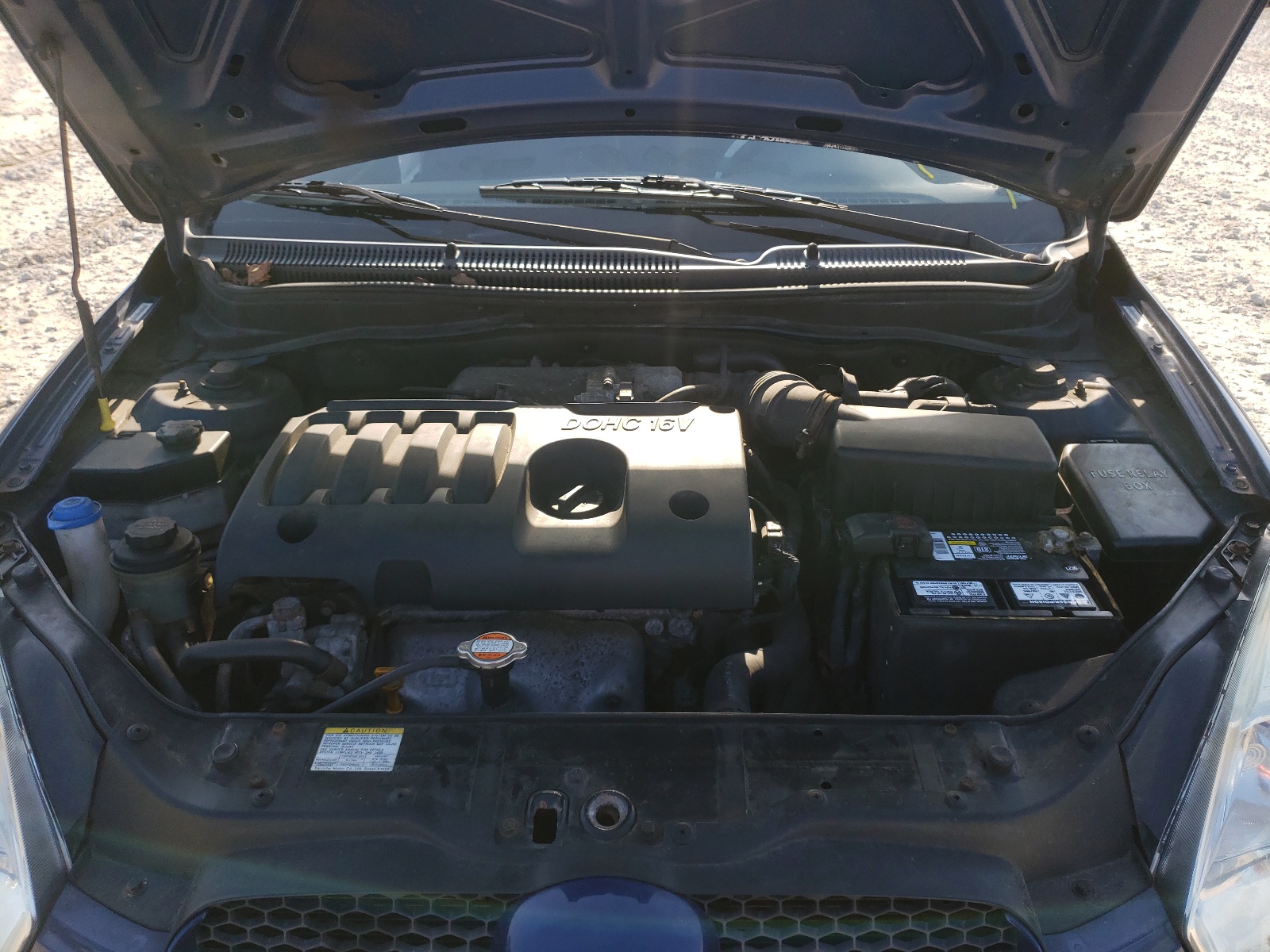 Photo 7 from auction – 2010 HYUNDAI ACCENT BLU with VIN KMHCM3AC4AU157032