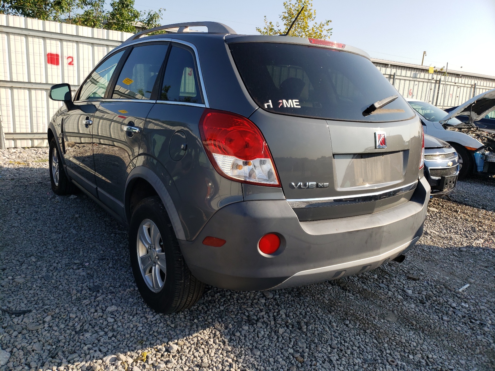 Photo 3 from auction – 2008 SATURN VUE XE with VIN 3GSCL33P38S668110