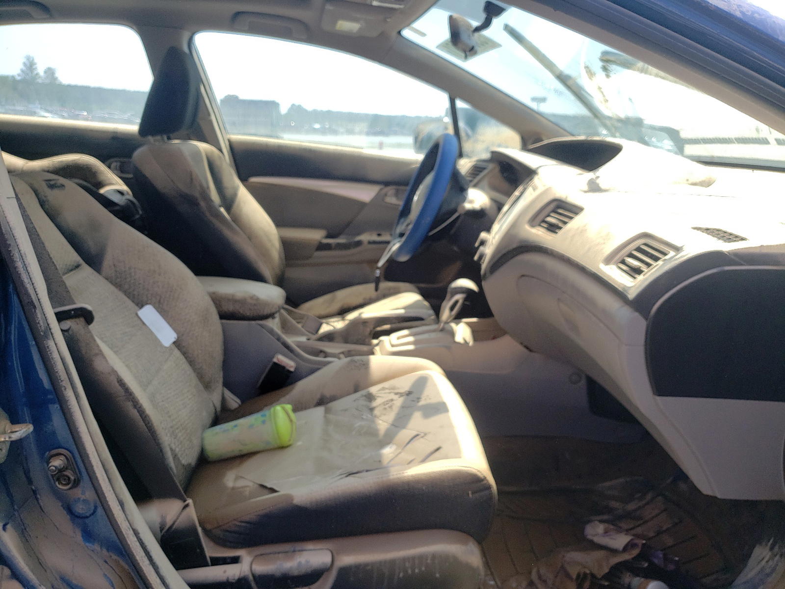 Photo 5 from auction – 2015 HONDA CIVIC EX with VIN 19XFB2F80FE019404