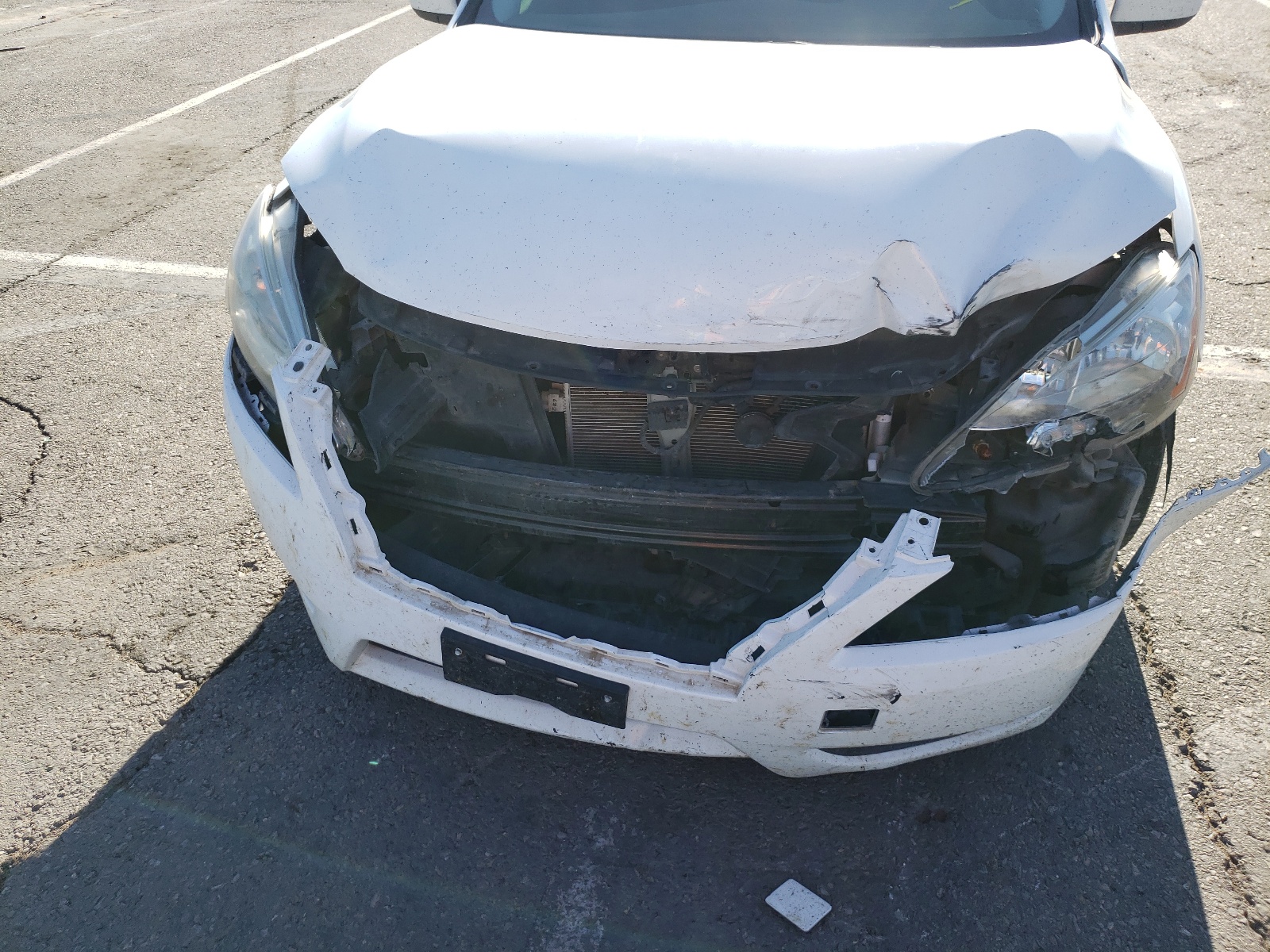 Photo 9 from auction – 2015 NISSAN SENTRA S with VIN 3N1AB7AP4FY334830