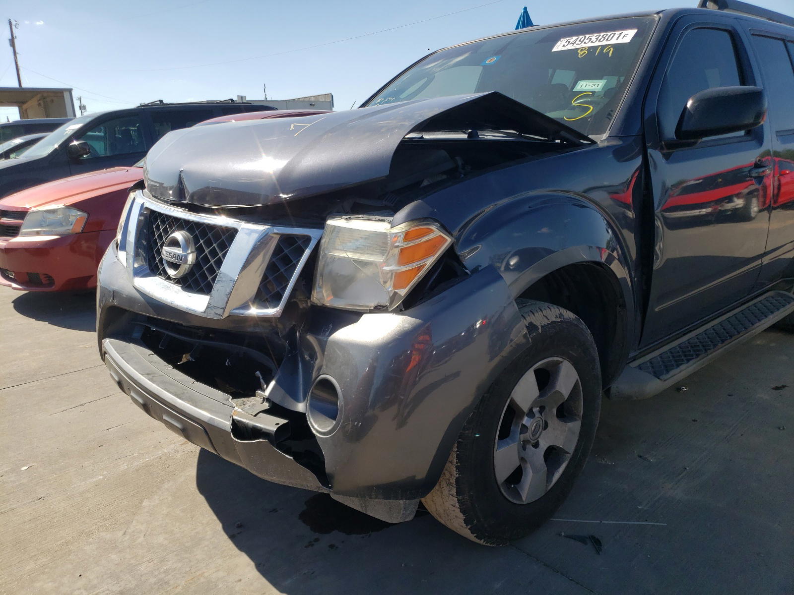 Photo 9 from auction – 2012 NISSAN PATHFINDER with VIN 5N1AR1NN2CC622988