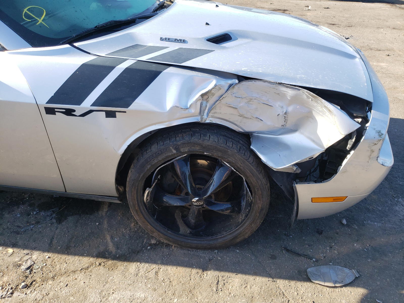 Photo 9 from auction – 2009 DODGE CHALLENGER with VIN 2B3LJ54T69H633074
