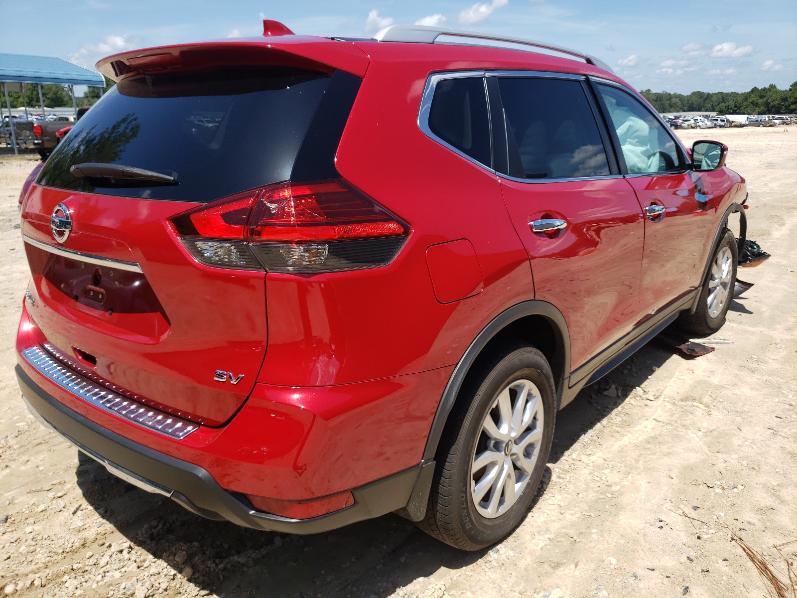 Photo 4 from auction – 2017 NISSAN ROGUE S with VIN JN8AT2MT6HW396671