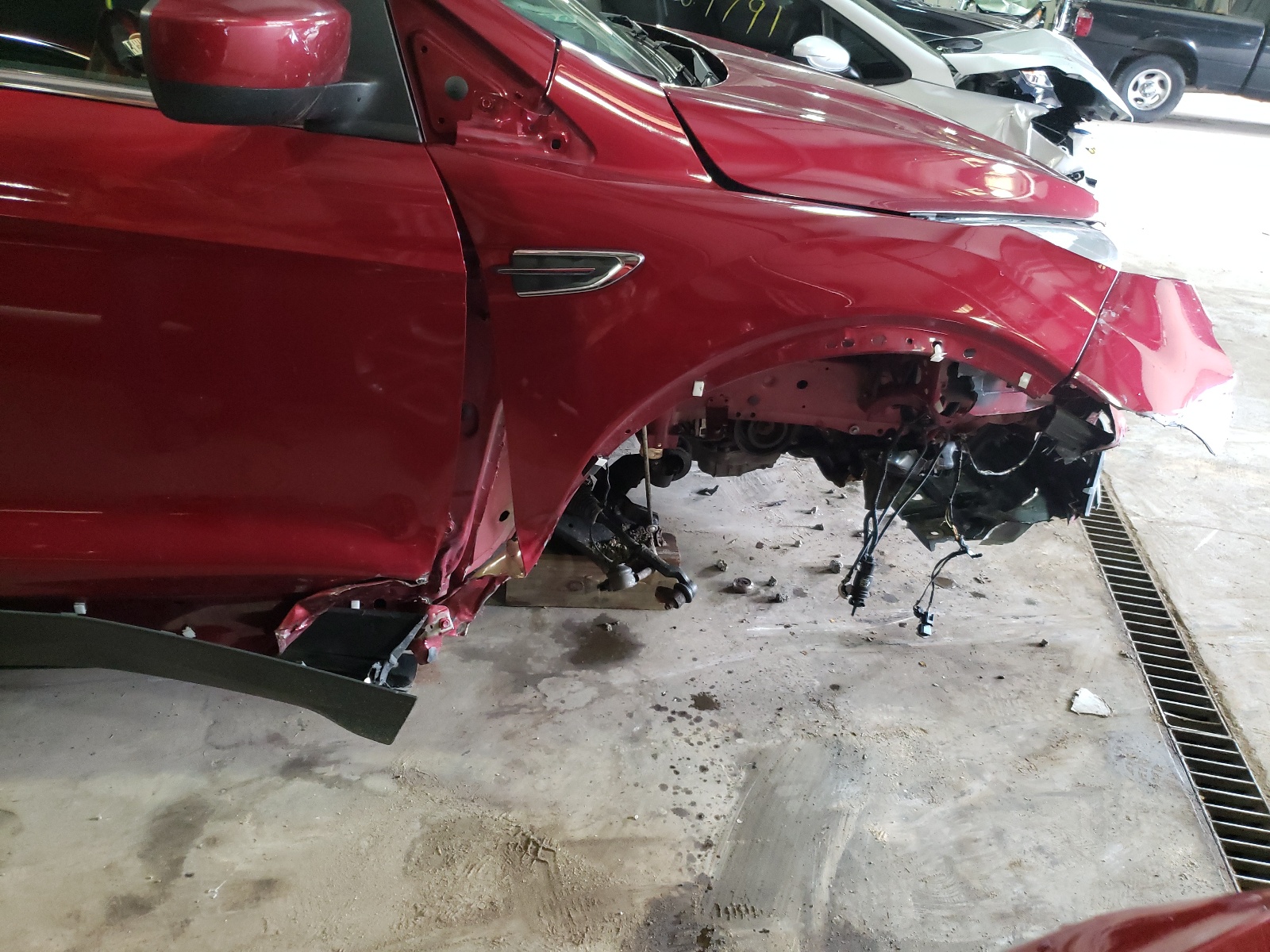 Zdjęcie 9 z aukcji – 2017 FORD ESCAPE SE z VIN 1FMCU9GD7HUC63200