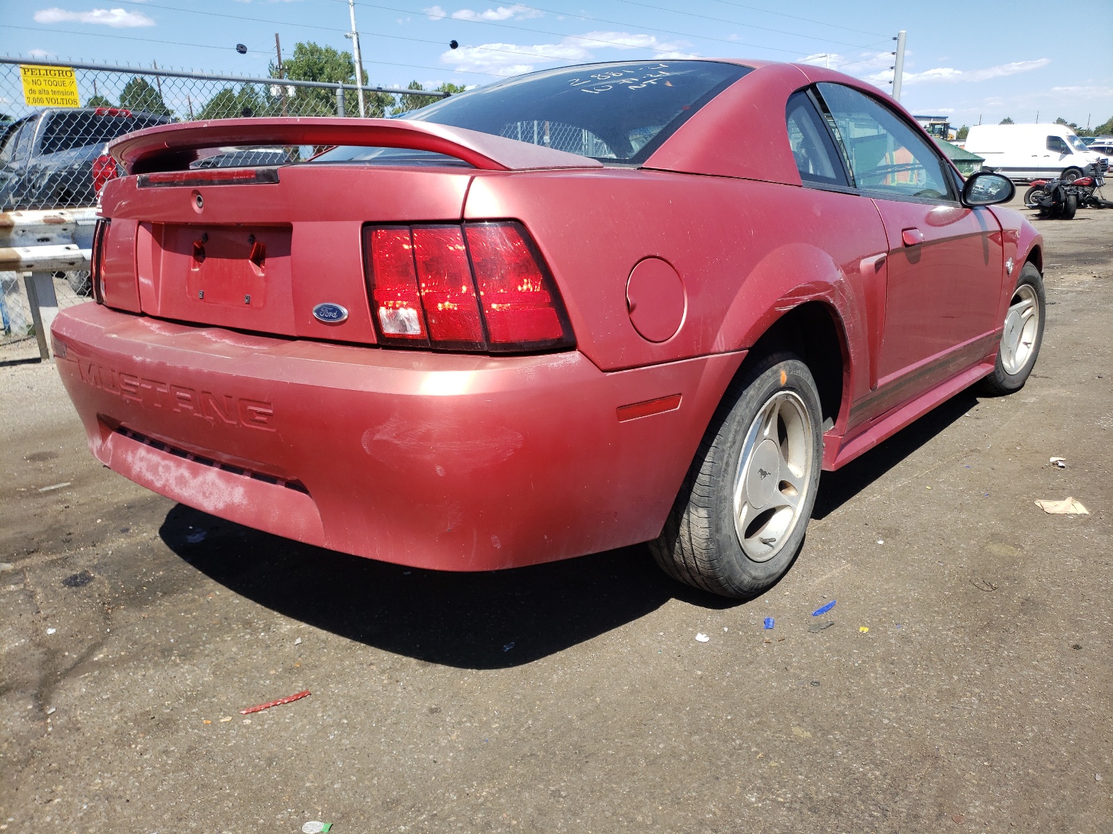 Photo 4 from auction – 1999 FORD MUSTANG with VIN 1FAFP4047XF217199