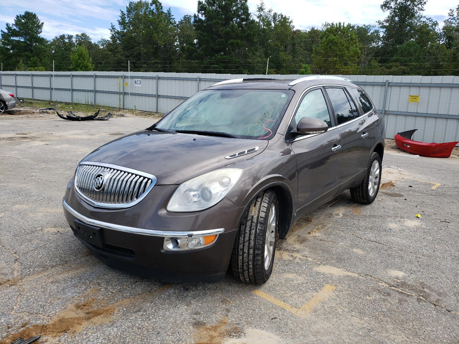 Photo 2 from auction – 2010 BUICK ENCLAVE CX with VIN 5GALVCED7AJ186872
