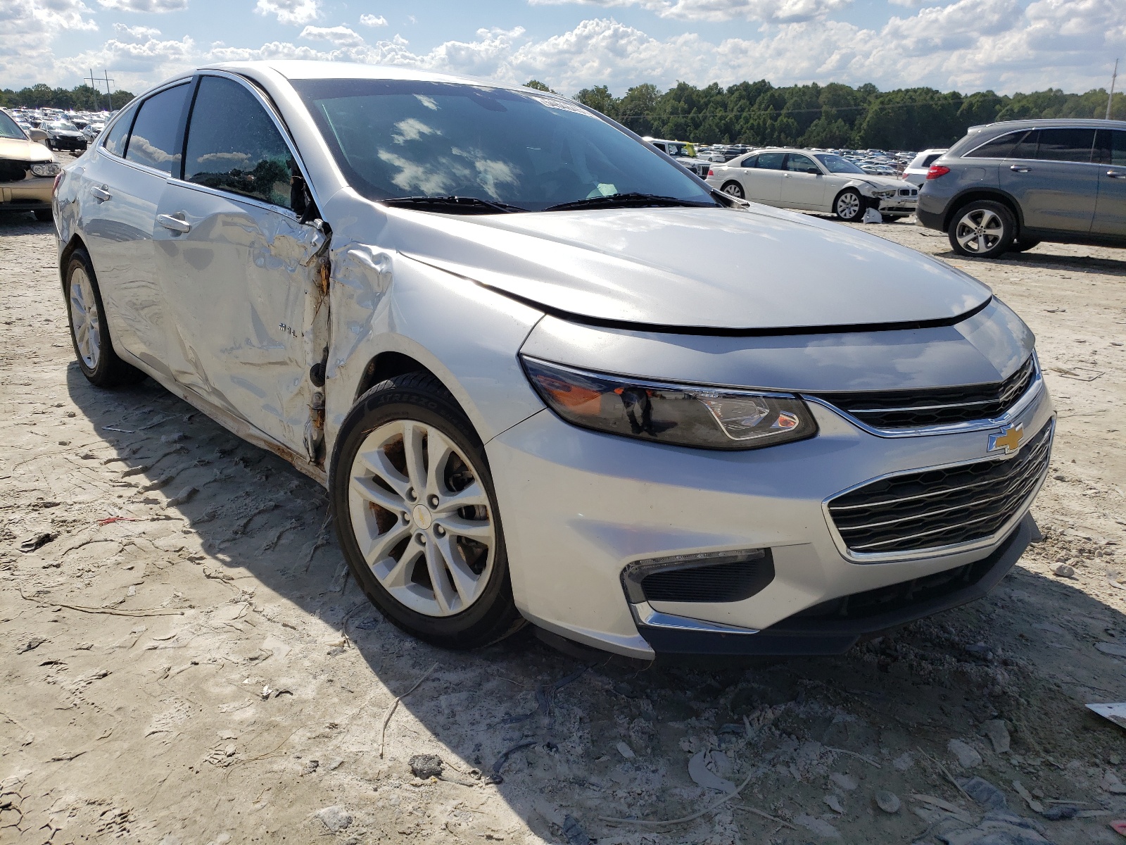 CHEVROLET MALIBU LT 2018 with VIN 1G1ZD5STXJF247498 - Photo from auction