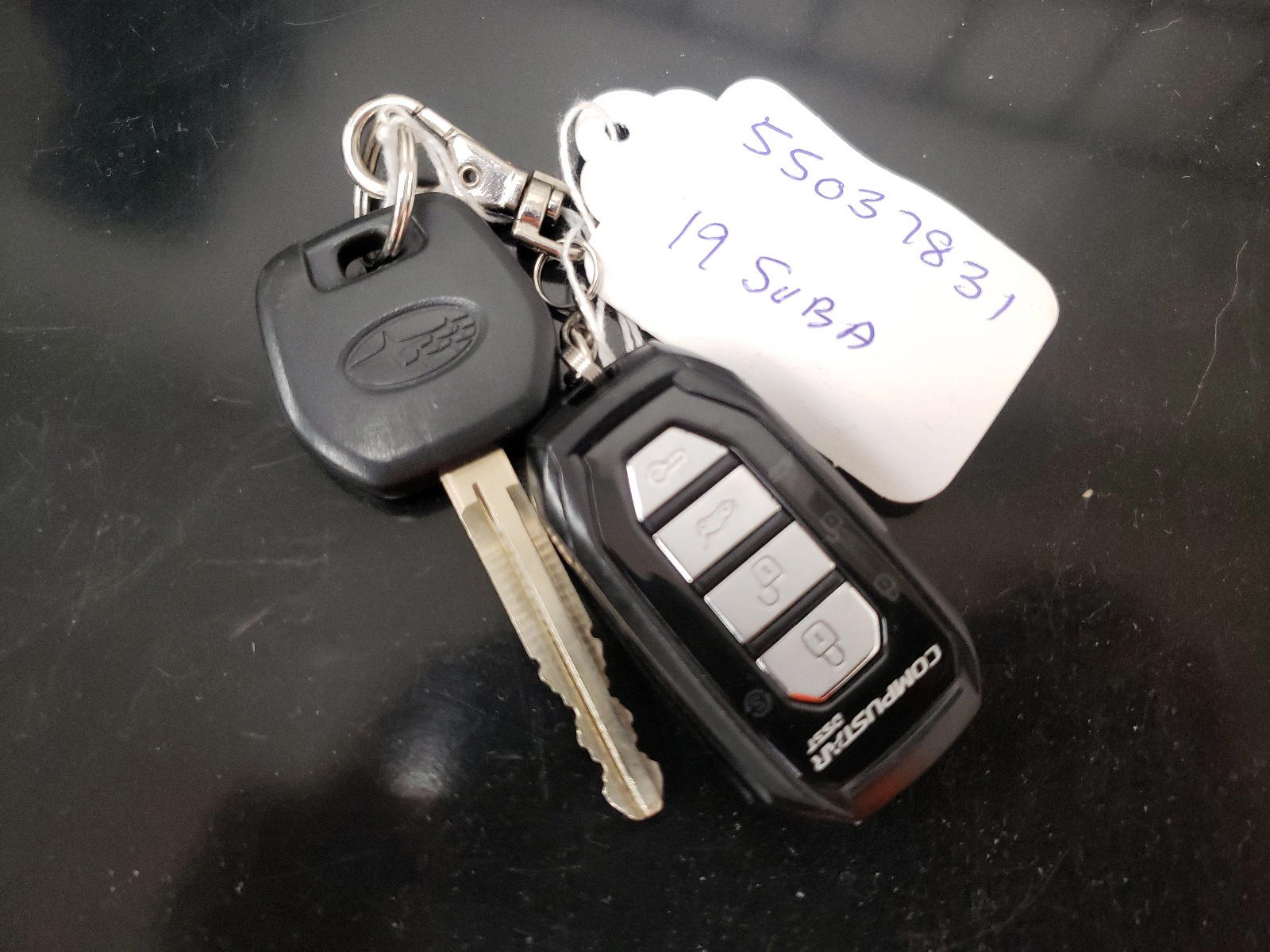 Photo 9 from auction – 2019 SUBARU WRX PREMIU with VIN JF1VA1D64K8805520