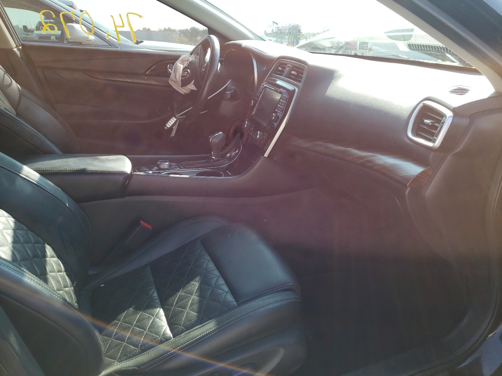 Photo 5 from auction – 2016 NISSAN MAXIMA 3.5 with VIN 1N4AA6AP9GC434240