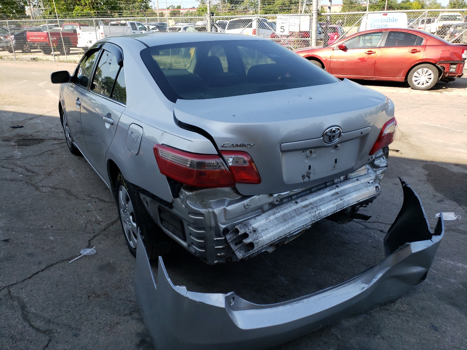 Photo 3 from auction – 2009 TOYOTA CAMRY BASE with VIN 4T4BE46KX9R057596