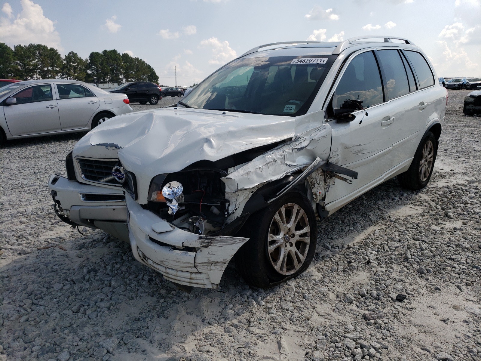 Photo 2 from auction – 2013 VOLVO XC90 3.2 with VIN YV4952CY5D1635489