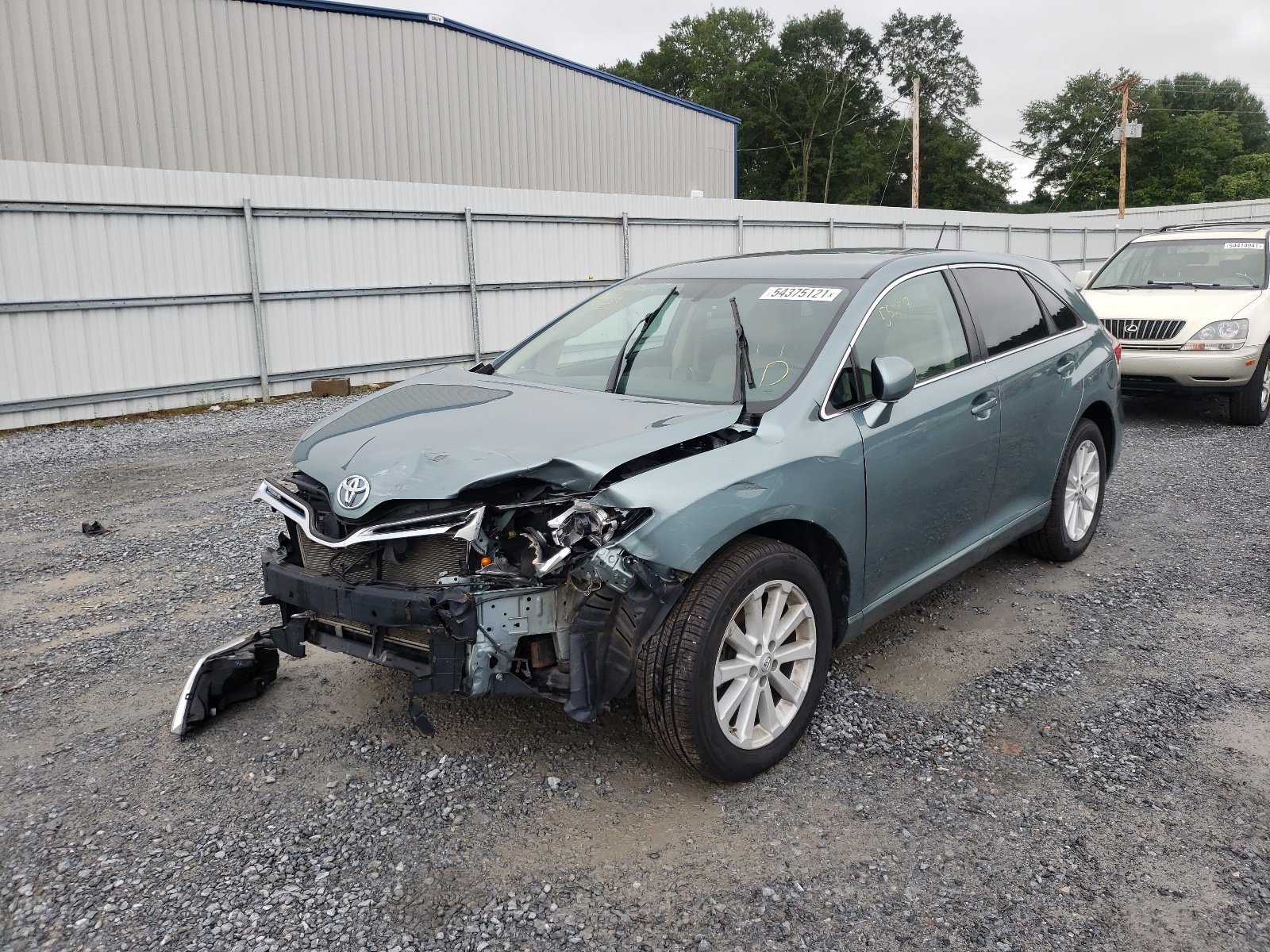Photo 2 from auction – 2012 TOYOTA VENZA LE with VIN 4T3ZA3BBXCU055186