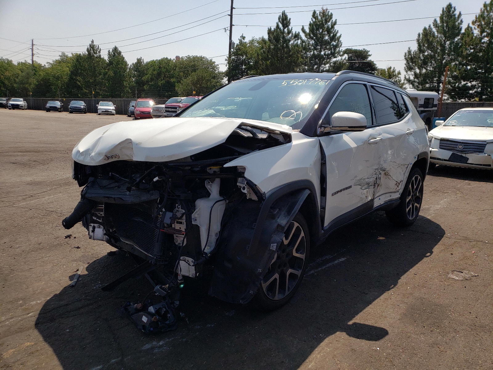 Photo 2 from auction – 2018 JEEP COMPASS LI with VIN 3C4NJDCB1JT169052