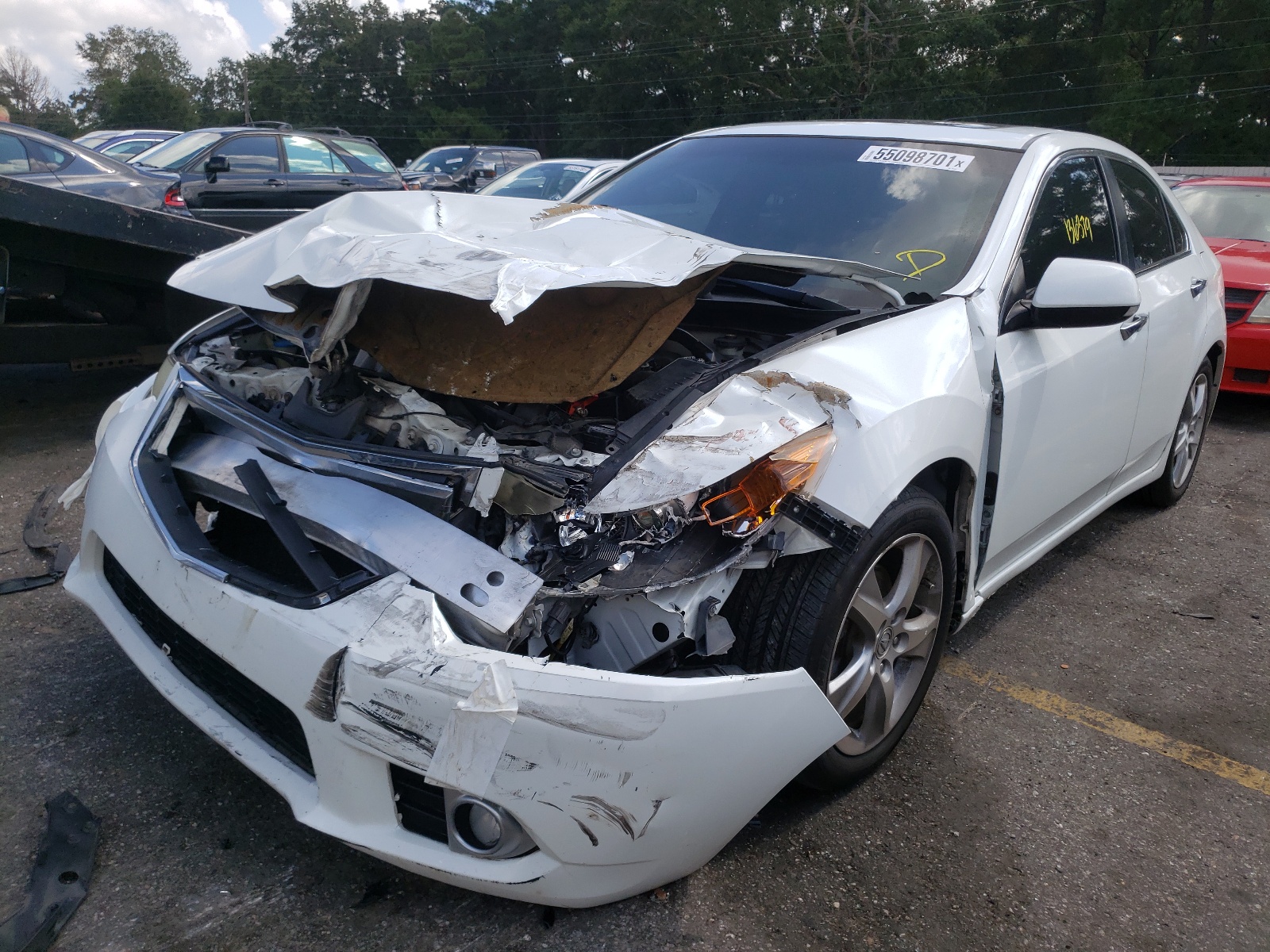 Photo 2 from auction – 2013 ACURA TSX with VIN JH4CU2F43DC002495