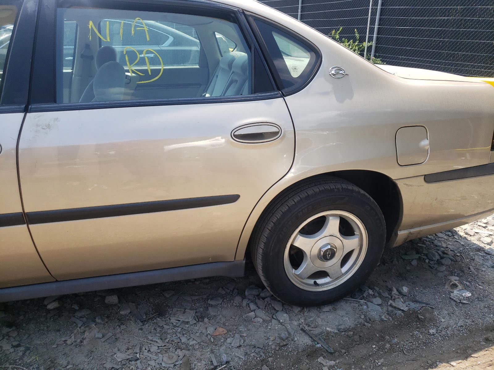 Photo 9 from auction – 2005 CHEVROLET IMPALA with VIN 2G1WF52E359153492