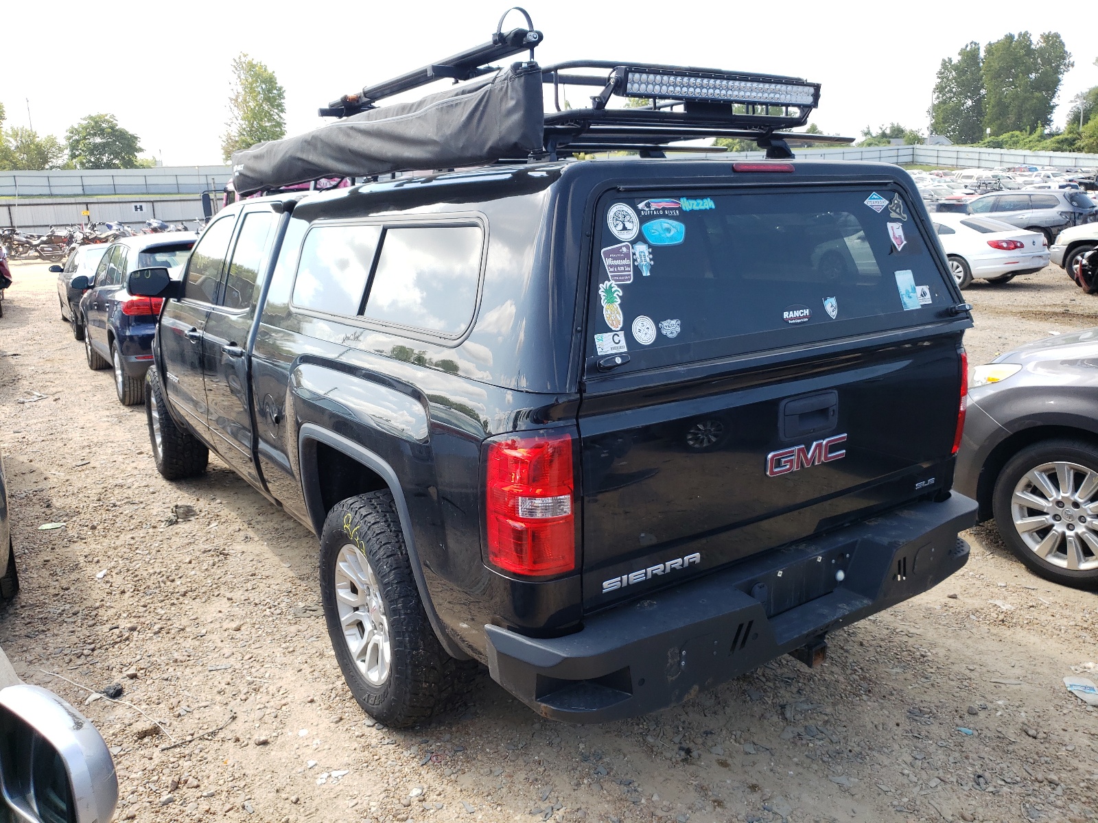 Photo 3 from auction – 2015 GMC SIERRA K15 with VIN 1GTV2UEC2FZ328860