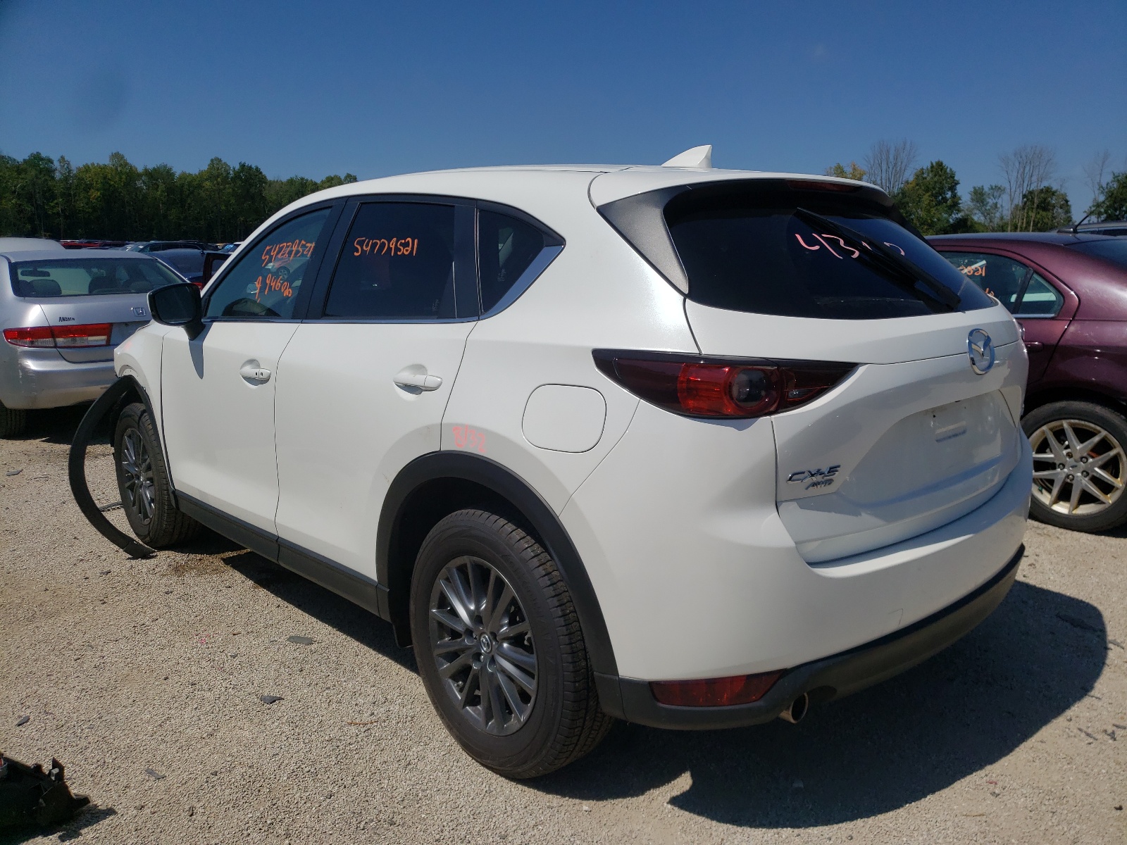 Photo 3 from auction – 2019 MAZDA CX-5 TOURI with VIN JM3KFBCM5K0600038