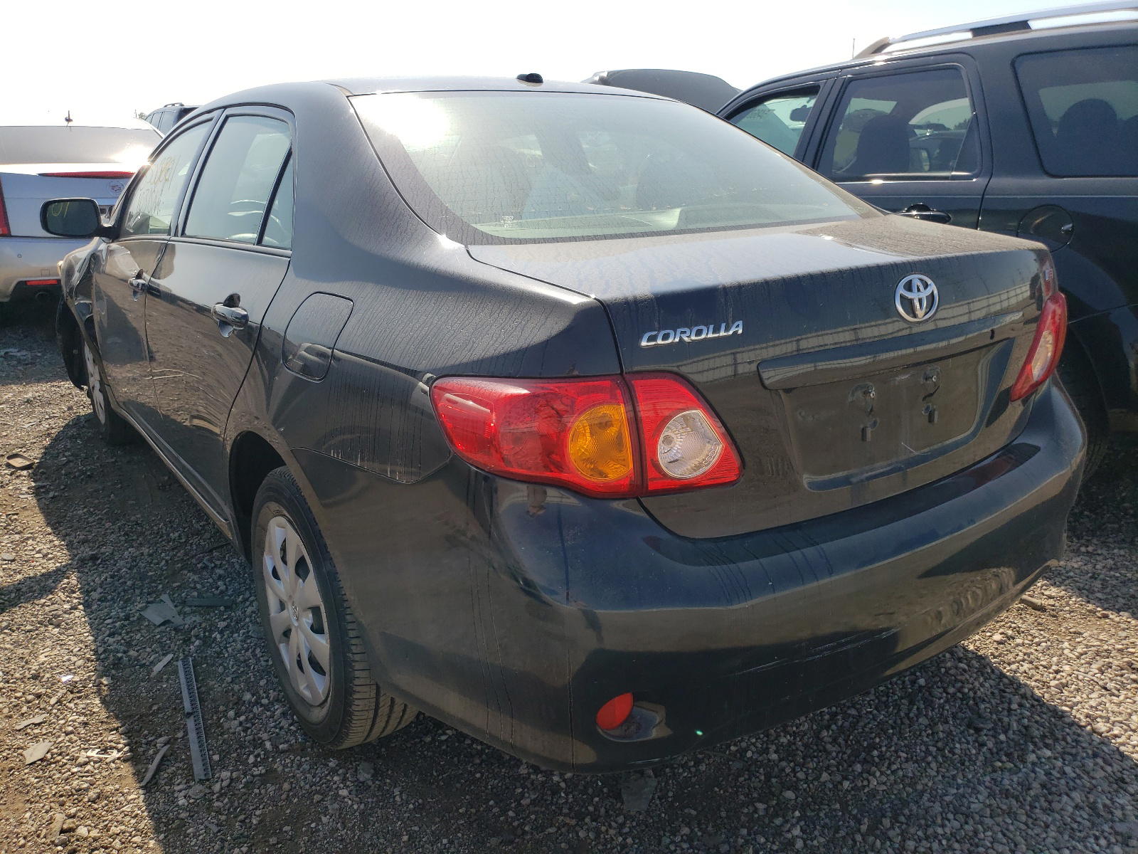 Photo 3 from auction – 2010 TOYOTA COROLLA BA with VIN JTDBU4EE1A9119097