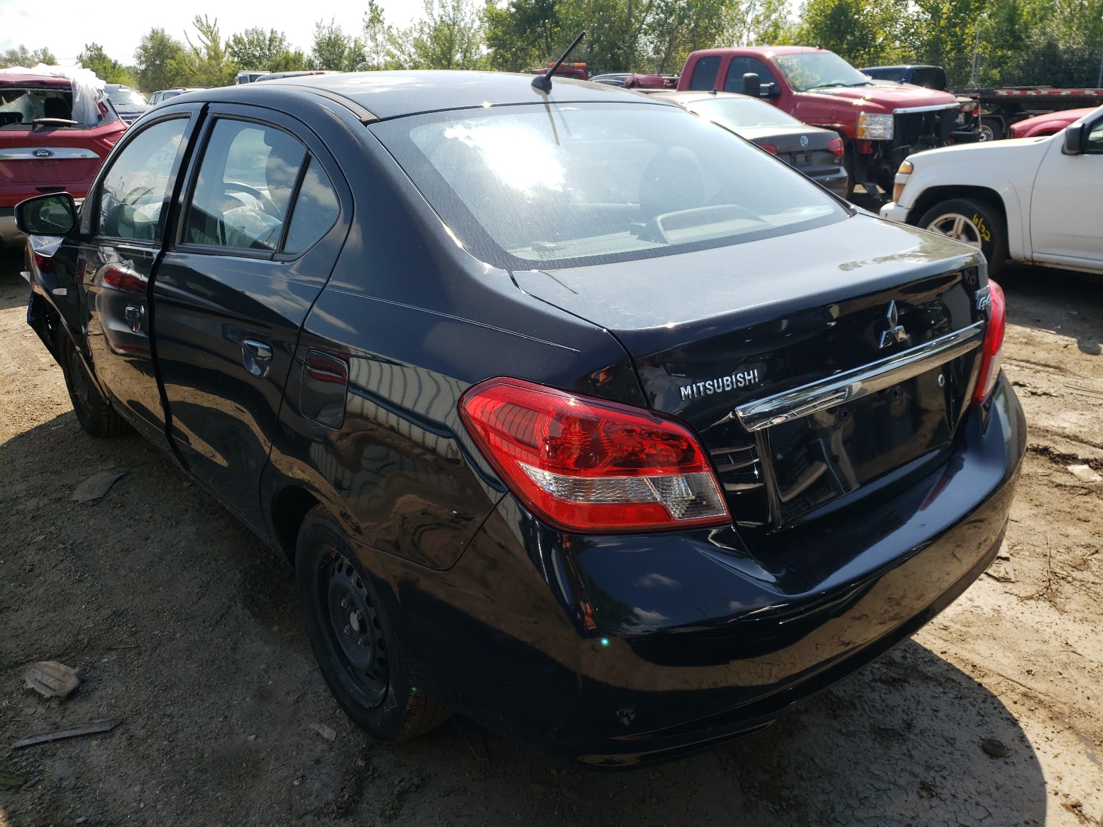Photo 3 from auction – 2017 MITSUBISHI MIRAGE G4 with VIN ML32F3FJ0HHF05189