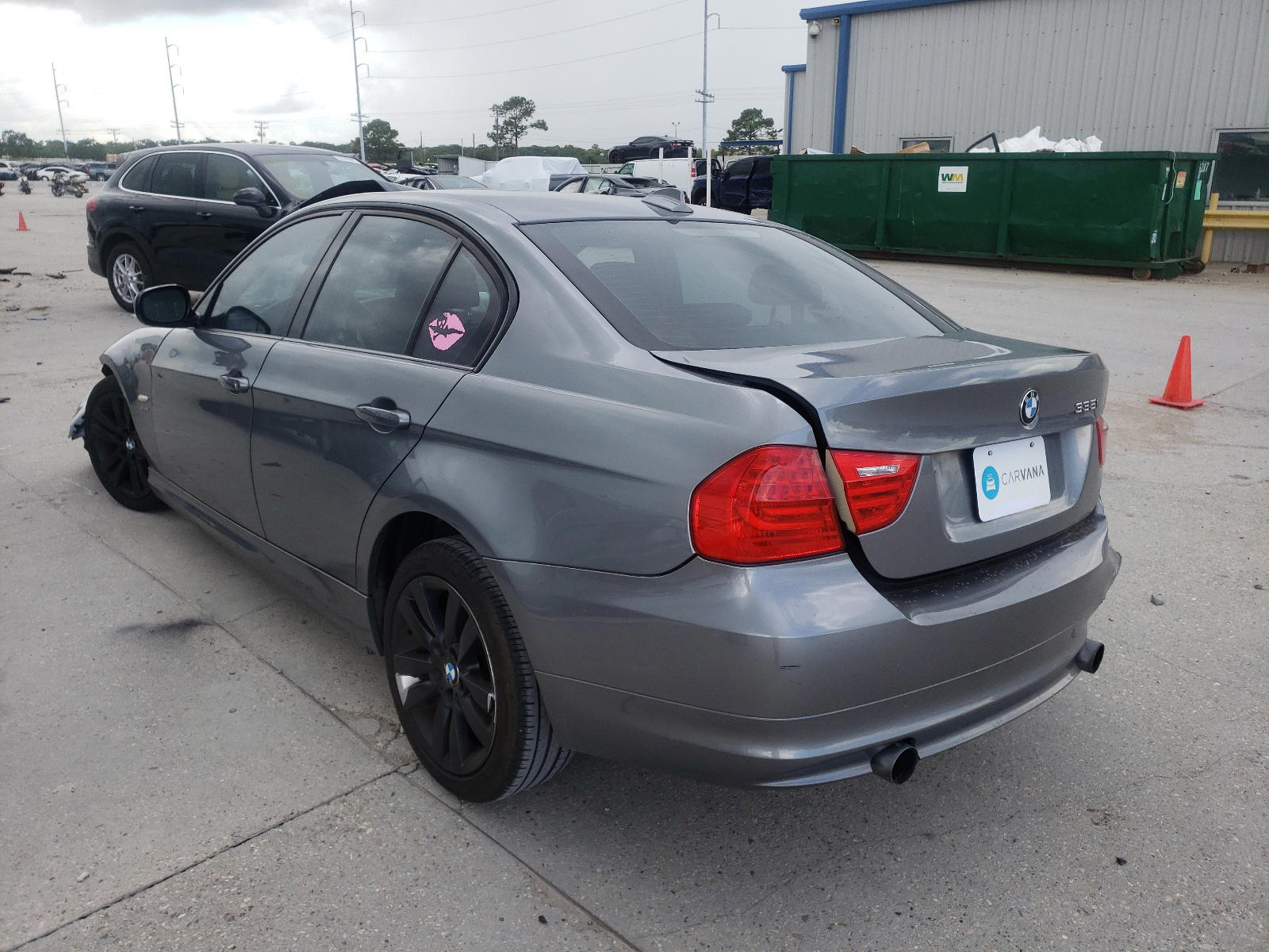 Photo 3 from auction – 2011 BMW 335 XI with VIN WBAPL5C53BA920449