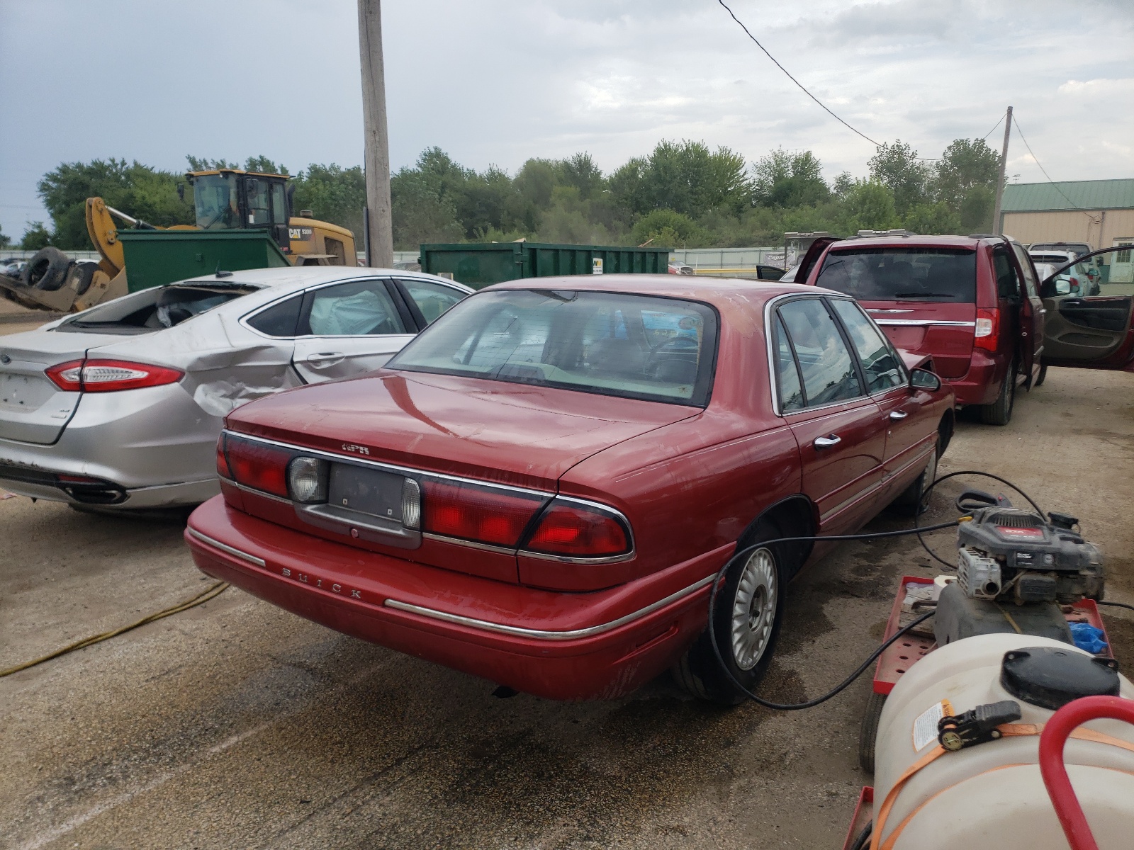 Photo 4 from auction – 1997 BUICK LESABRE LI with VIN 1G4HR52K7VH599262