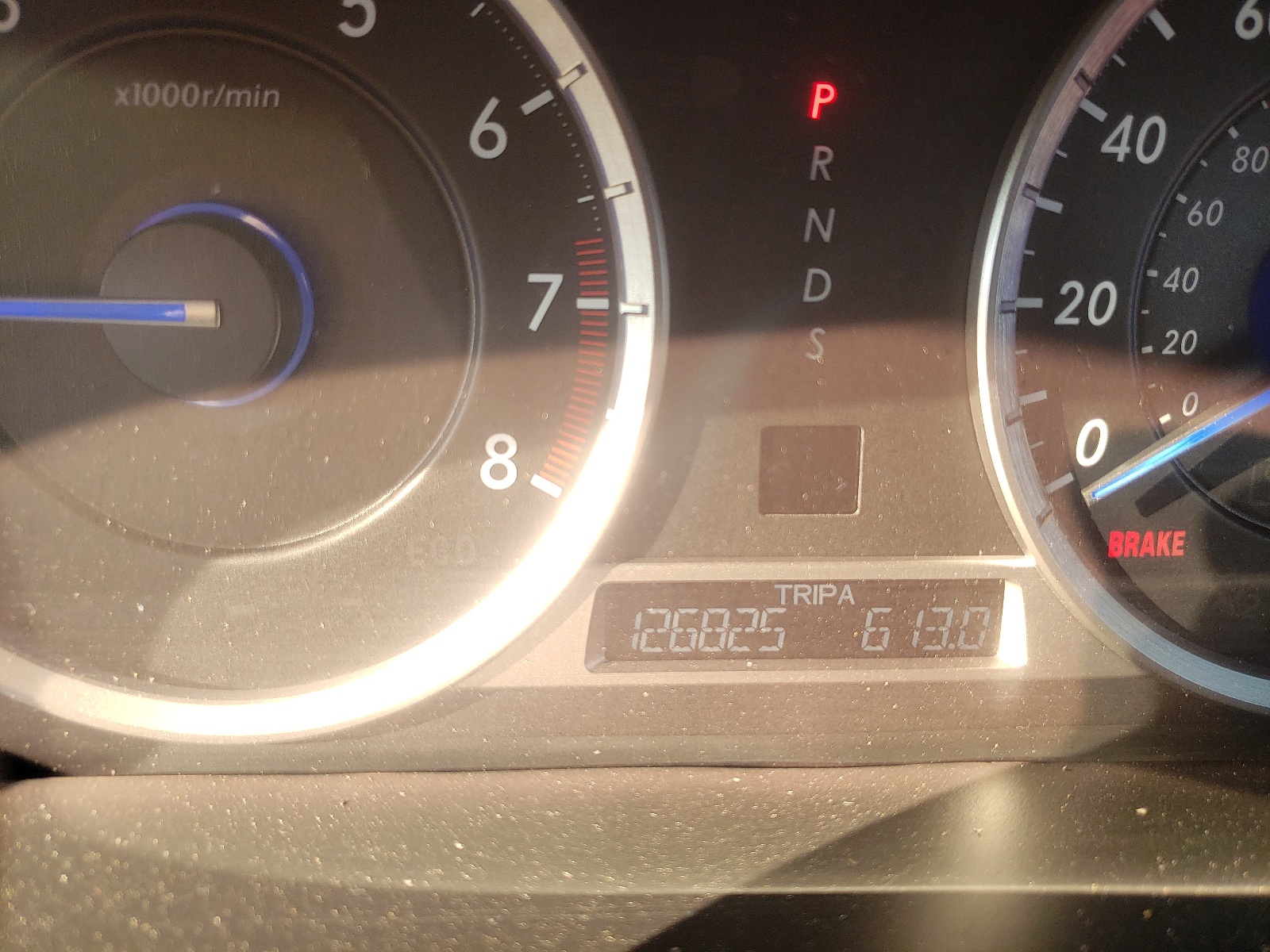 Photo 8 from auction – 2014 HONDA CROSSTOUR with VIN 5J6TF2H59EL004281