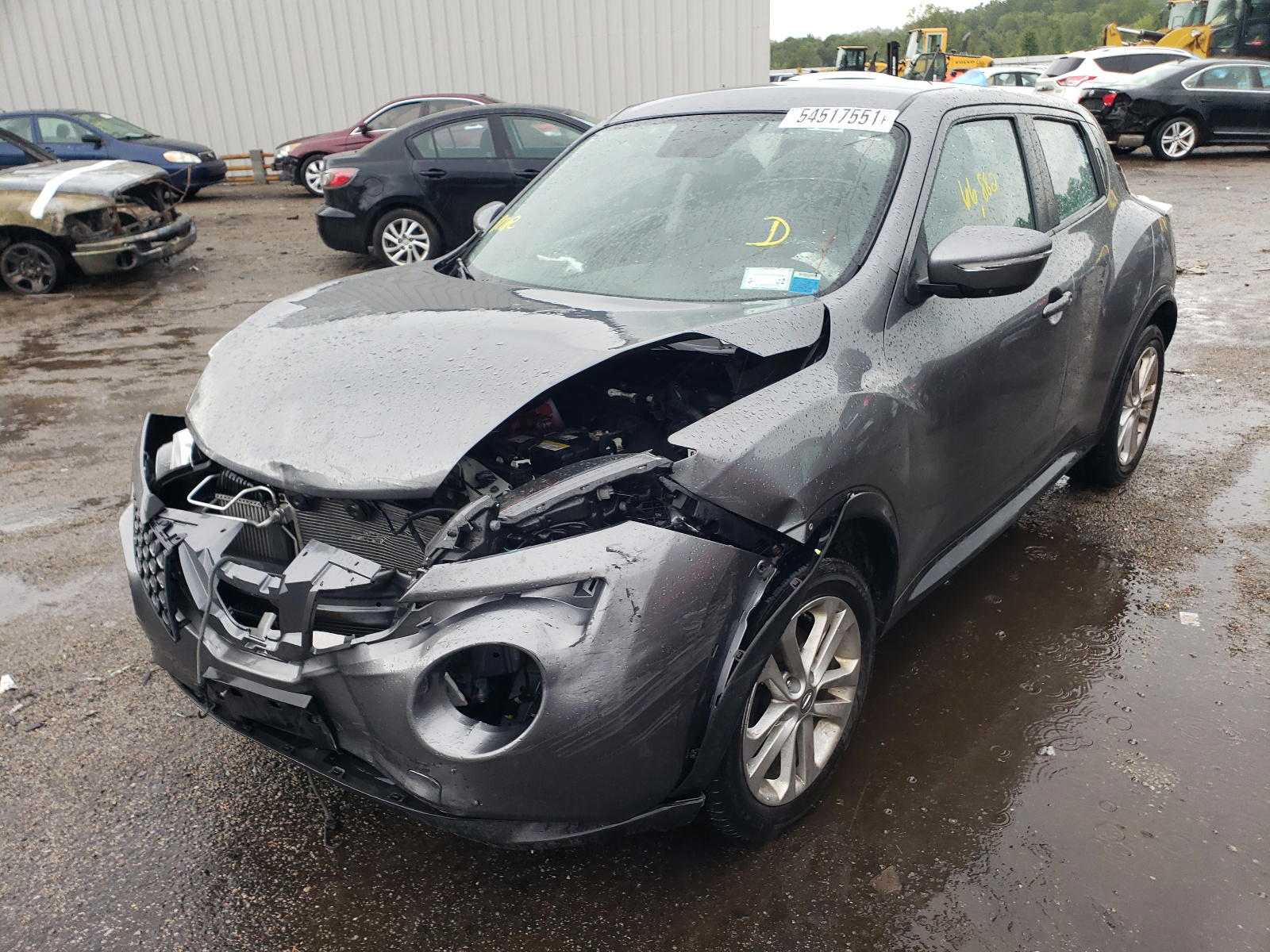 Photo 2 from auction – 2015 NISSAN JUKE S with VIN JN8AF5MV3FT558636