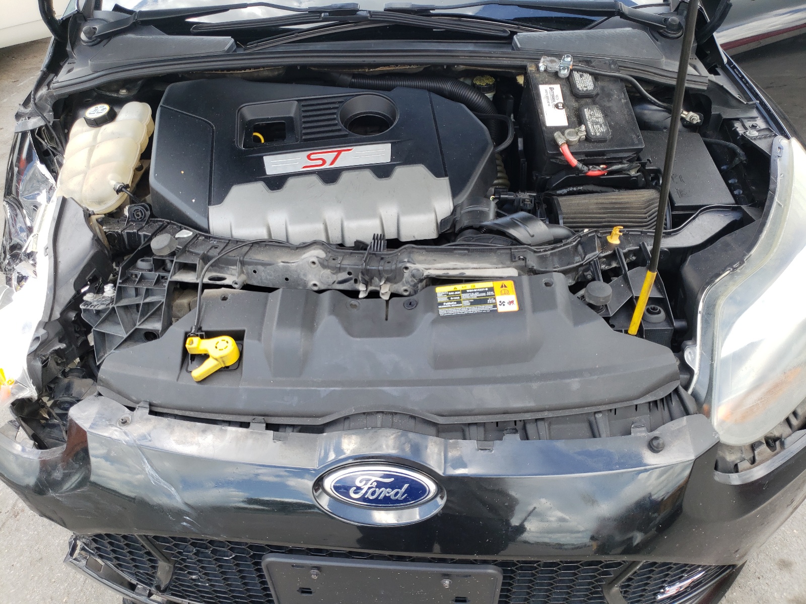 Photo 7 from auction – 2013 FORD FOCUS ST with VIN 1FADP3L99DL176631