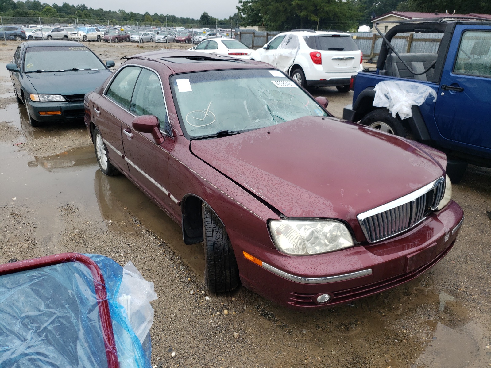 Photo 1 from auction – 2004 HYUNDAI XG 350 with VIN KMHFU45E44A310772