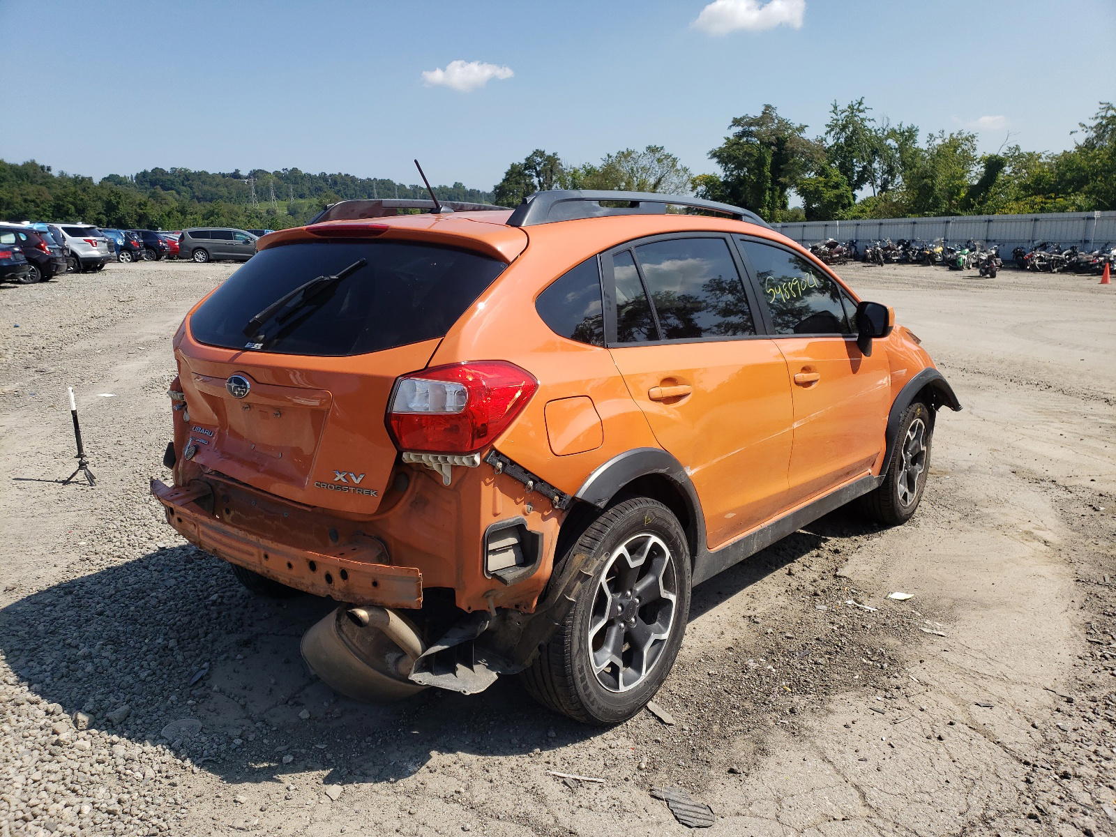 Photo 4 from auction – 2014 SUBARU XV CROSSTR with VIN JF2GPAVC7E8278097