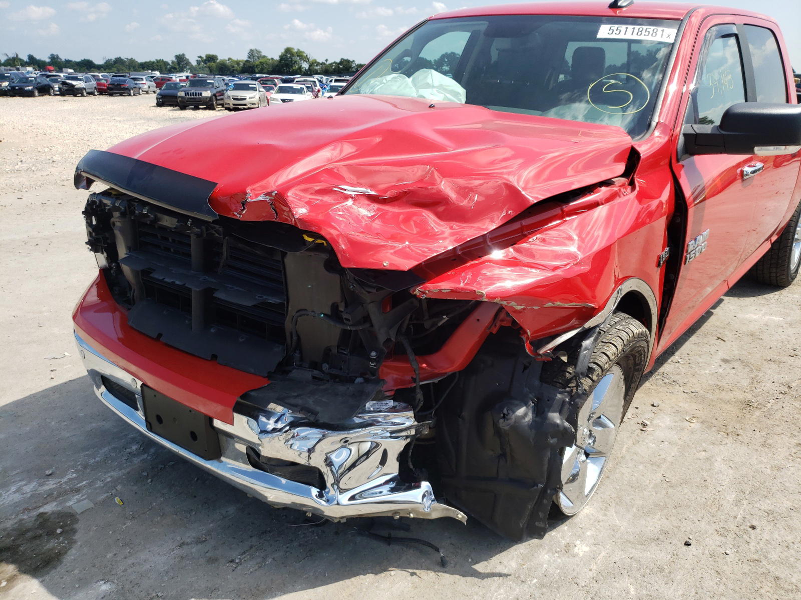 Photo 9 from auction – 2018 RAM 1500 SLT with VIN 3C6RR7LT2JG130880
