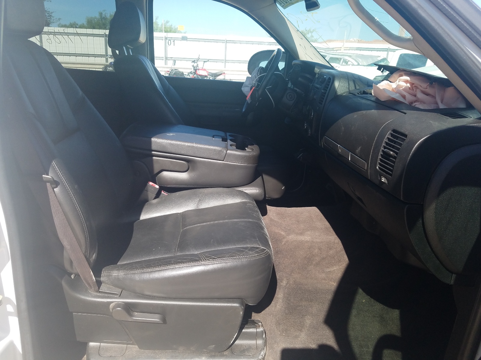 Photo 5 from auction – 2008 CHEVROLET SILVERADO with VIN 3GCEK13J78G310292