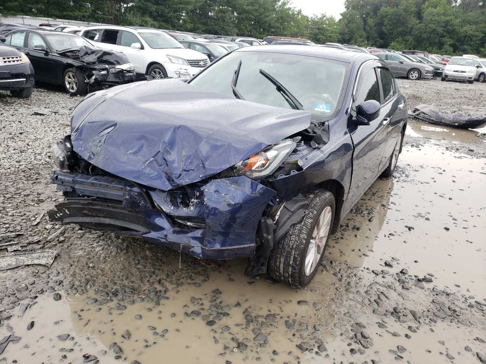 Photo 2 from auction – 2015 HONDA ACCORD EXL with VIN 1HGCR2F83FA176069