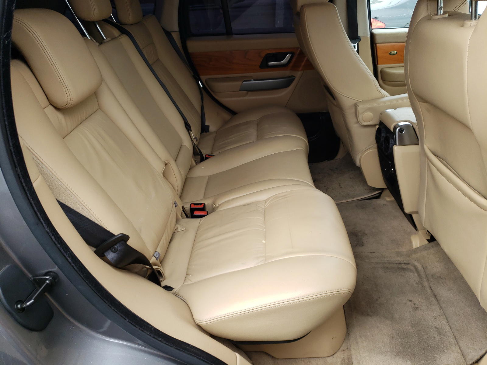 Photo 6 from auction – 2008 LAND ROVER RANGE ROVE with VIN SALSK25428A181028