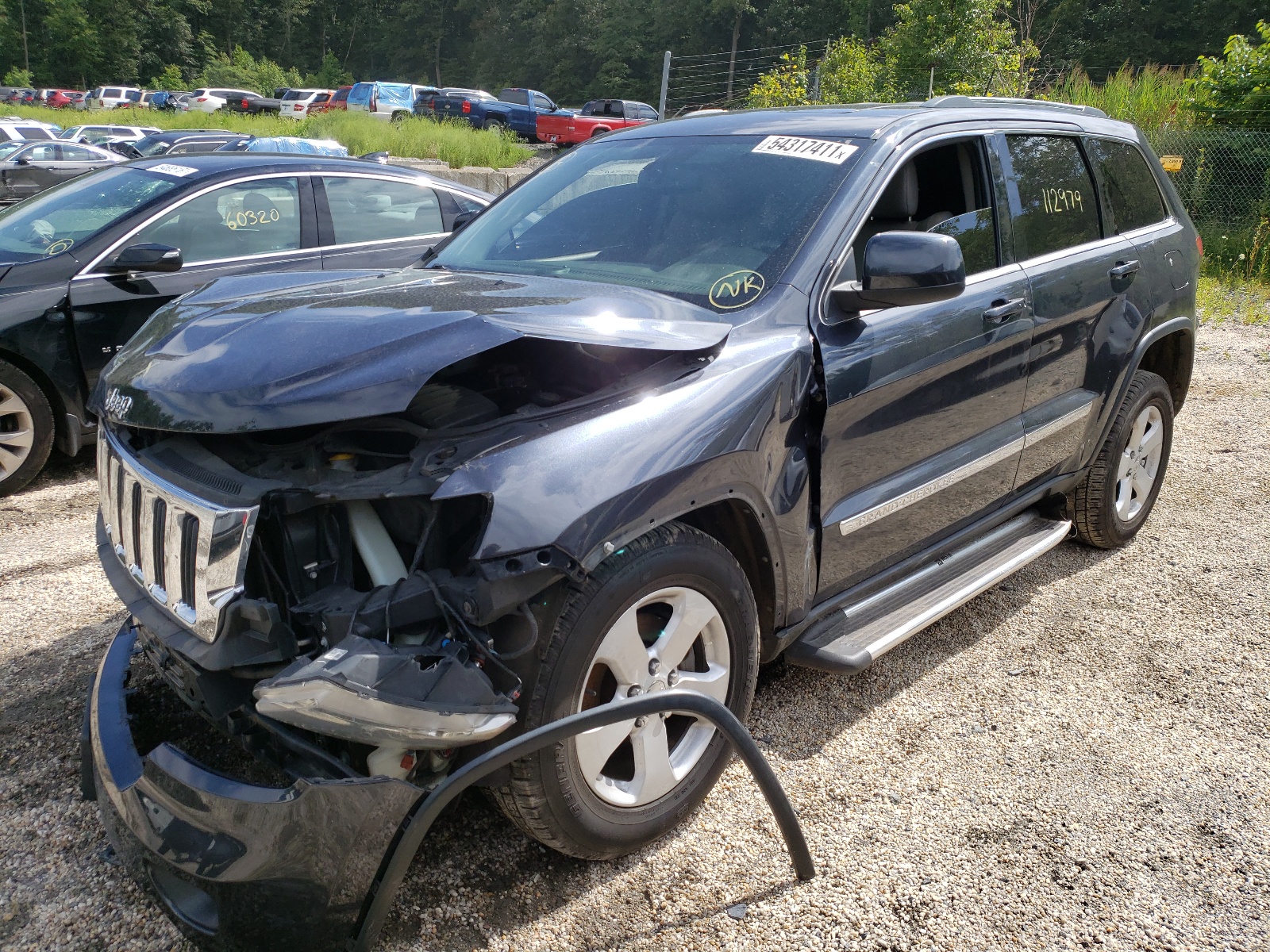Photo 2 from auction – 2012 JEEP GRAND CHER with VIN 1C4RJFAGXCC345624