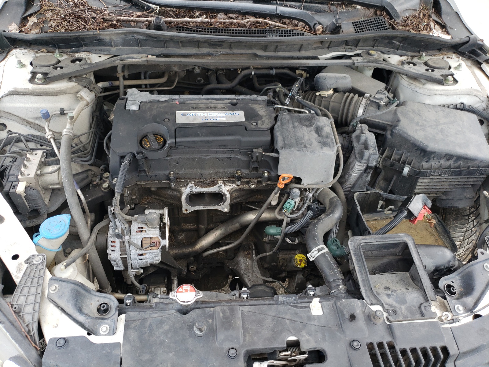 Photo 7 from auction – 2014 HONDA ACCORD SPO with VIN 1HGCR2F51EA252229