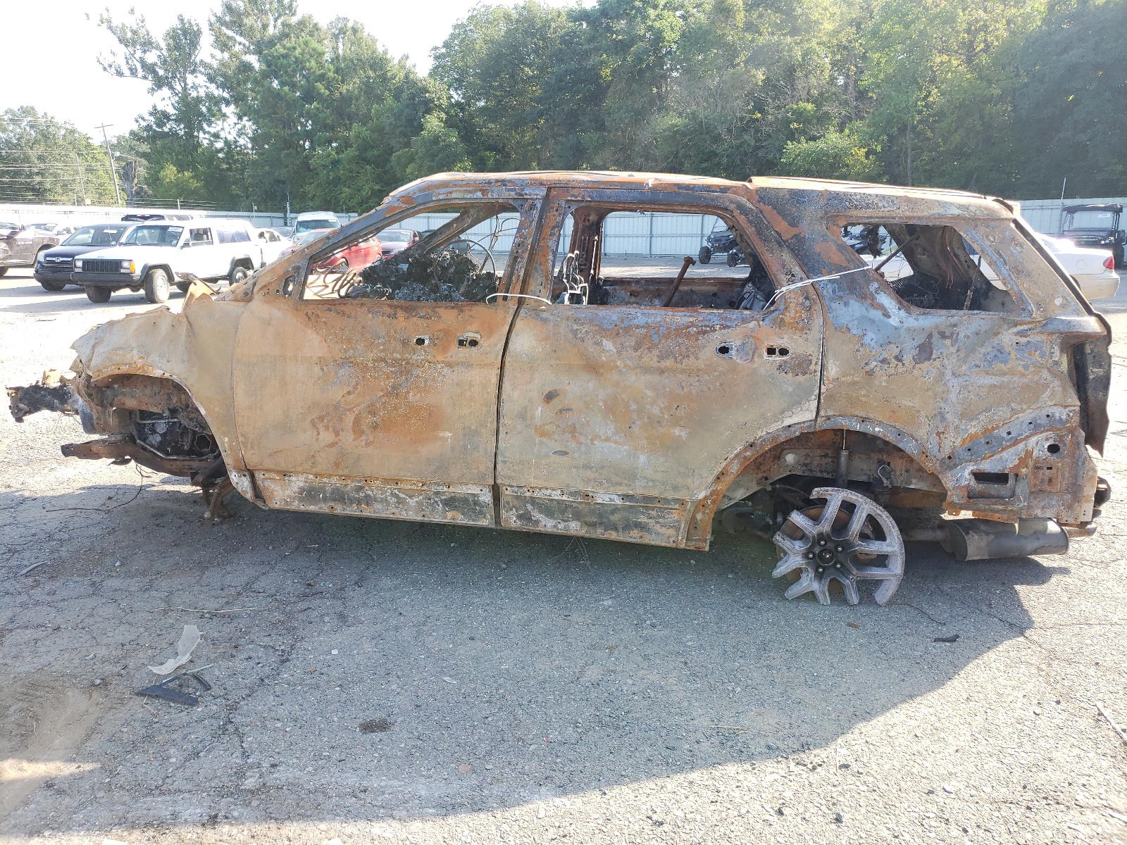 Photo 9 from auction – 2016 FORD EXPLORER S with VIN 1FM5K8GT6GGA74454