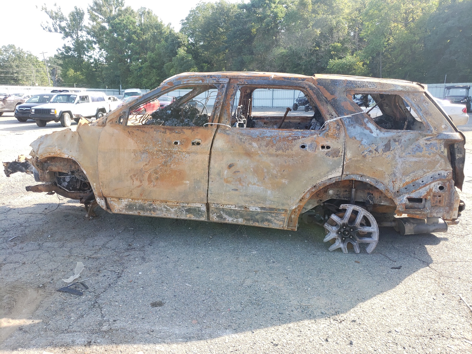 Zdjęcie 9 z aukcji – 2016 FORD EXPLORER S z VIN 1FM5K8GT6GGA74454